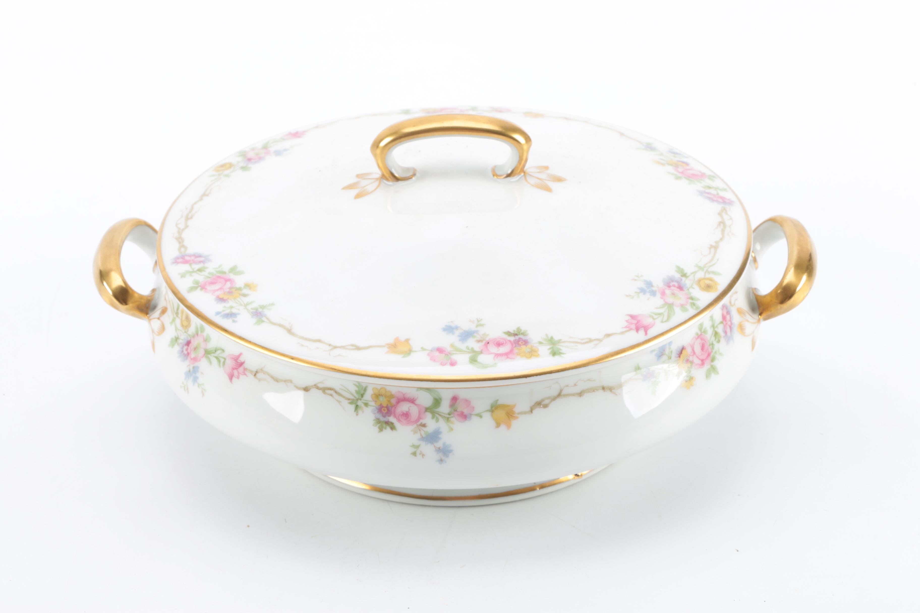 CH Field Haviland Limoges Tableware