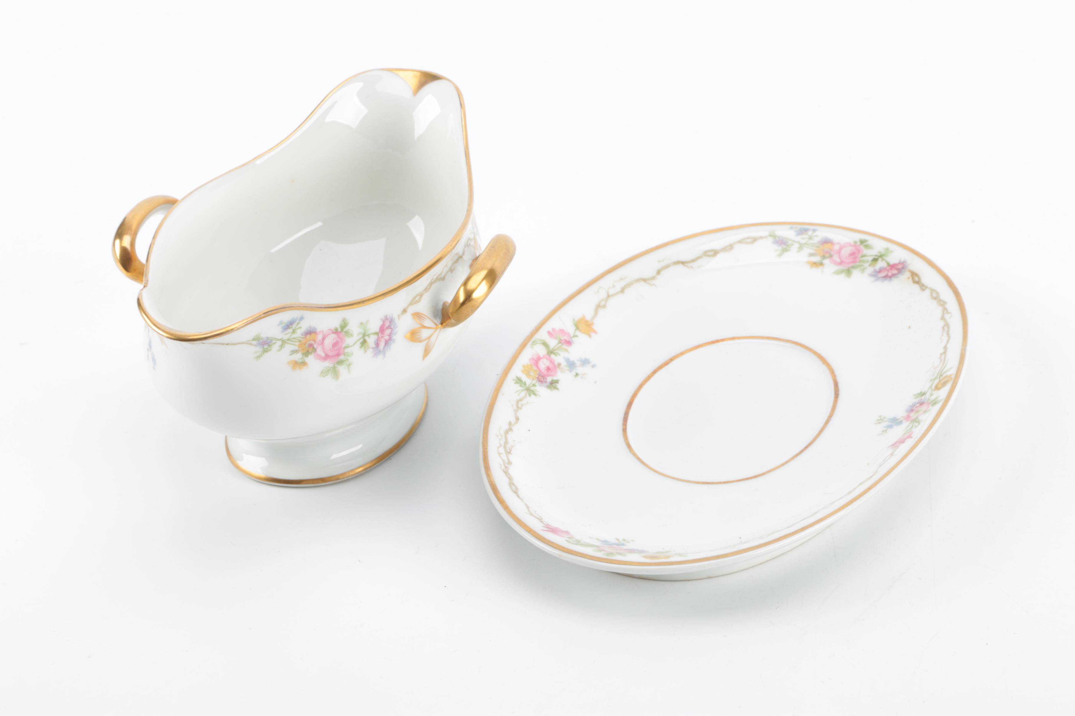CH Field Haviland Limoges Tableware