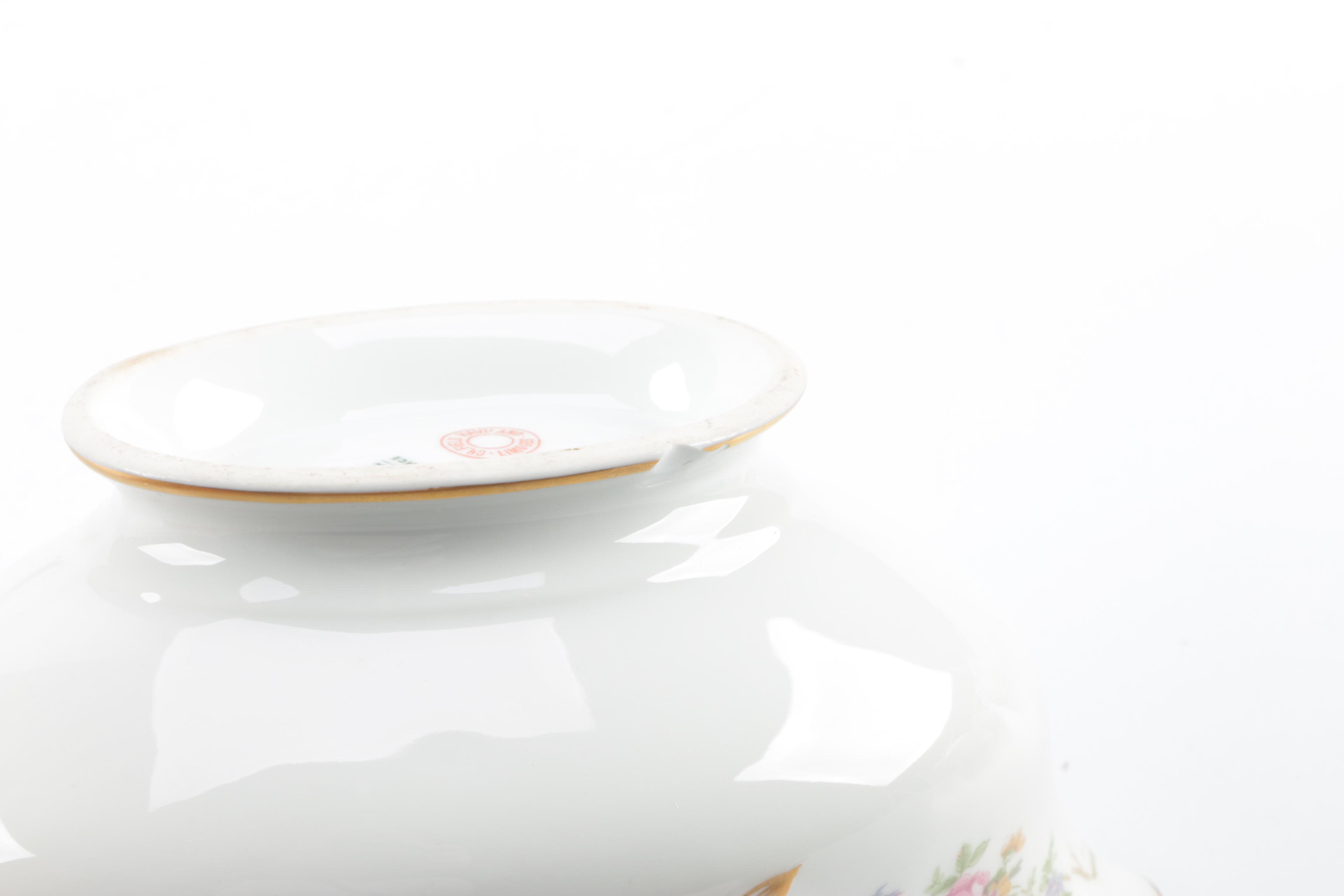 CH Field Haviland Limoges Tableware