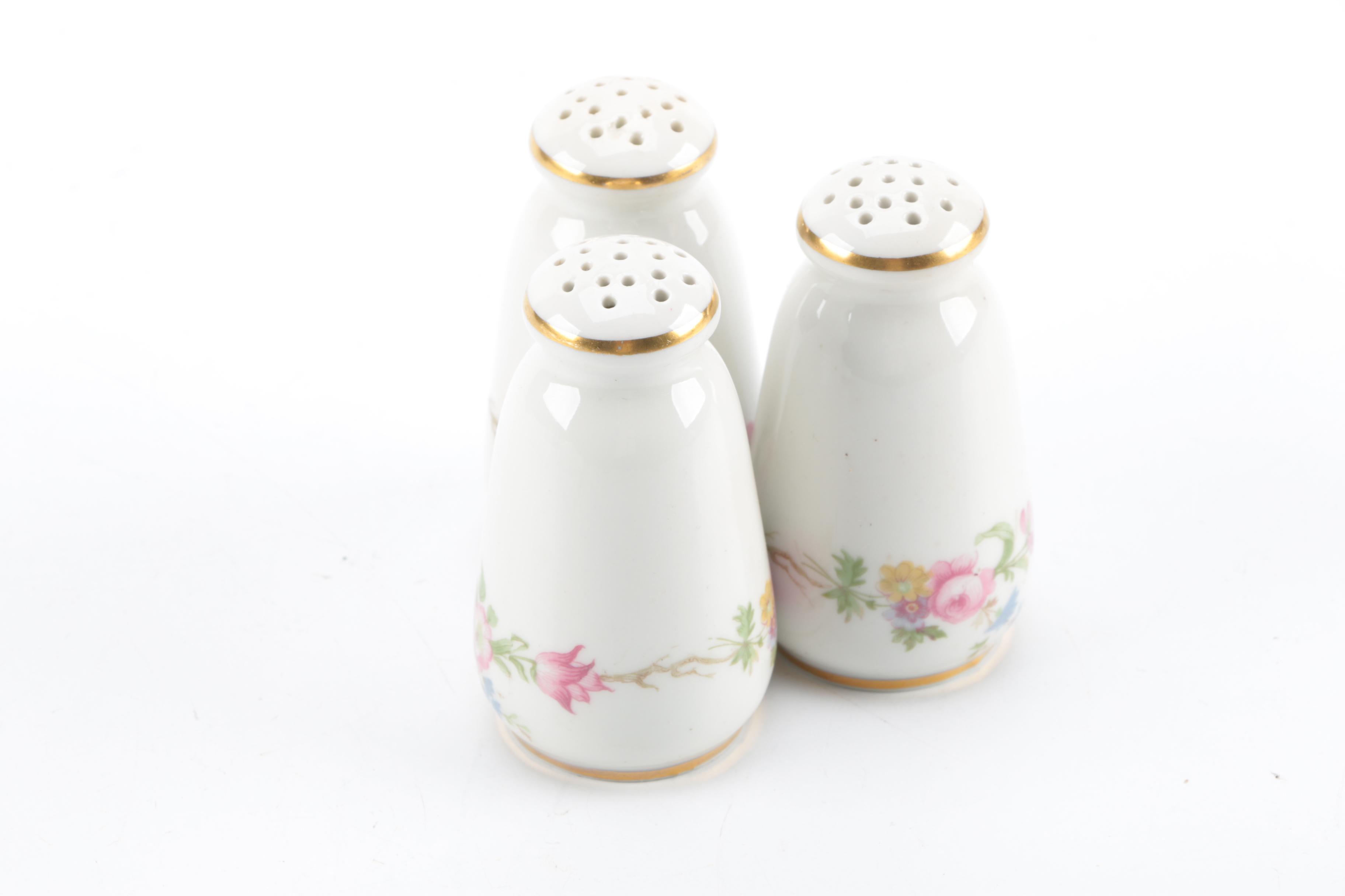 CH Field Haviland Limoges Tableware