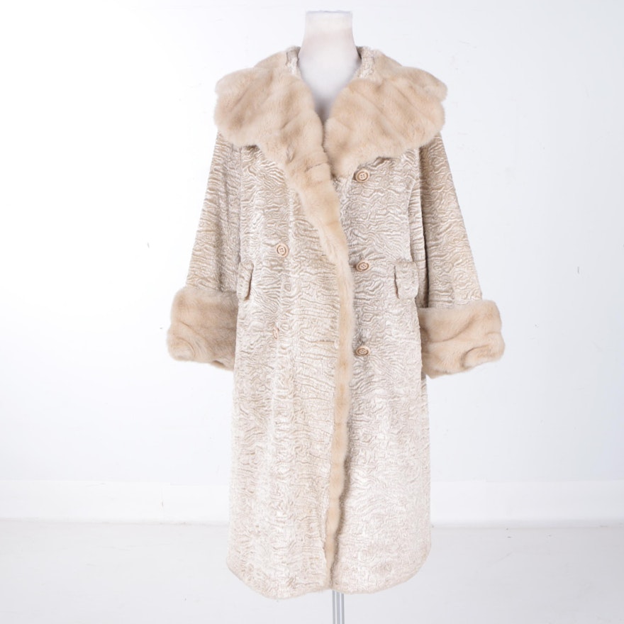 Cain-Sloan Co. Faux Fur Coat