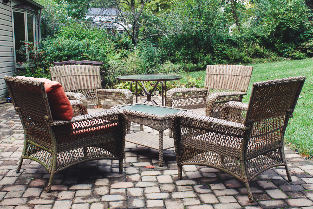 Martha Stewart Living Patio Furniture Set