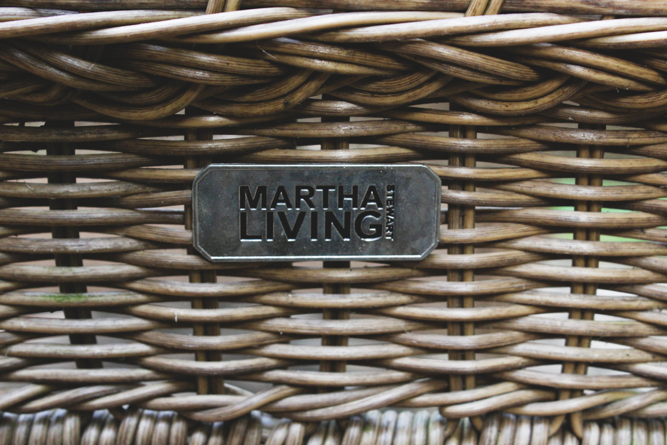 Martha Stewart Living Patio Furniture Set