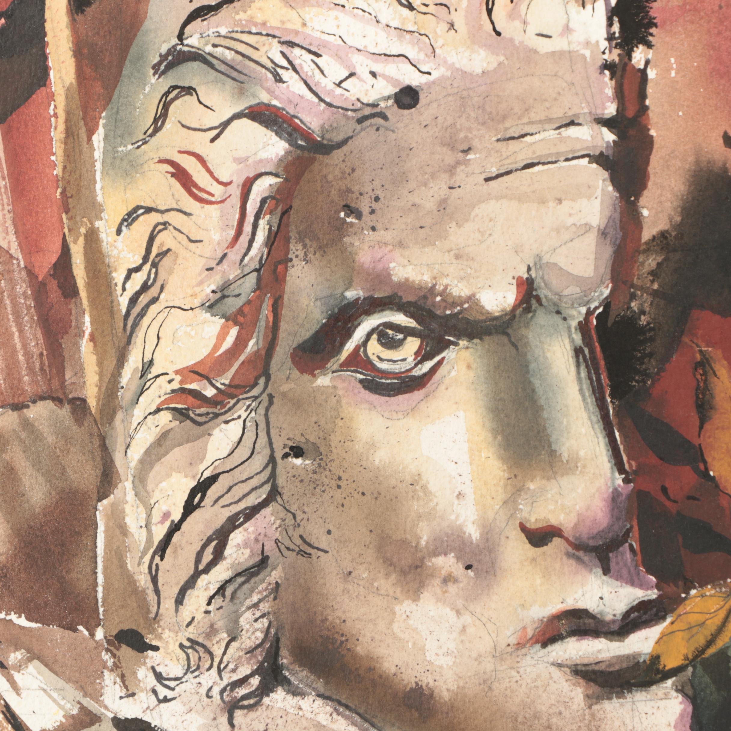 Assortment of Paintings Featuring L.F. Schultz