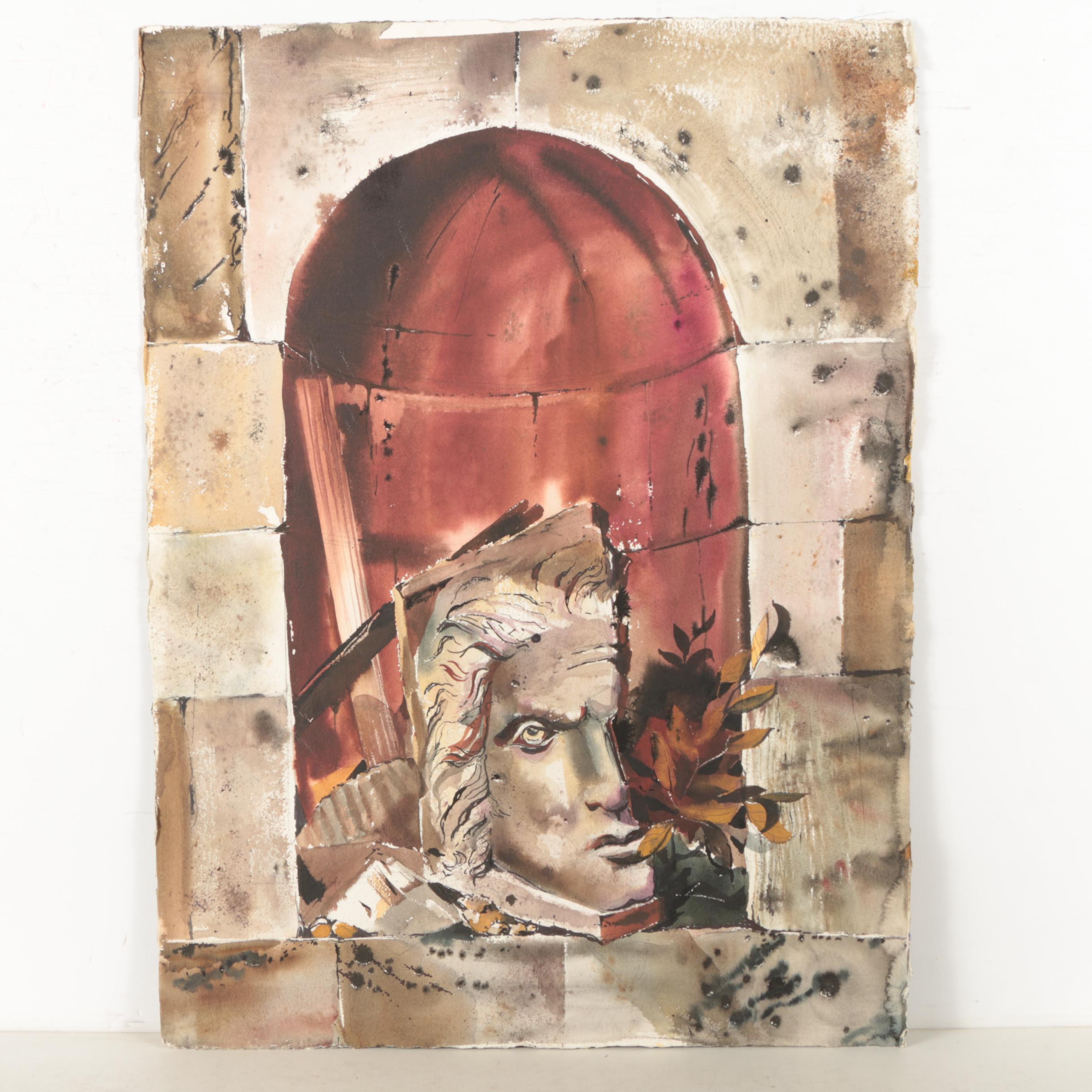 Assortment of Paintings Featuring L.F. Schultz