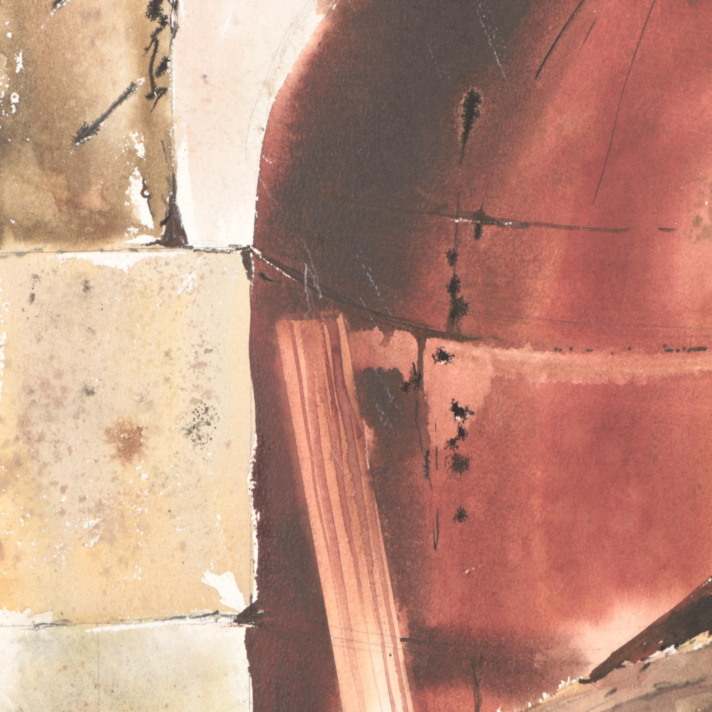 Assortment of Paintings Featuring L.F. Schultz