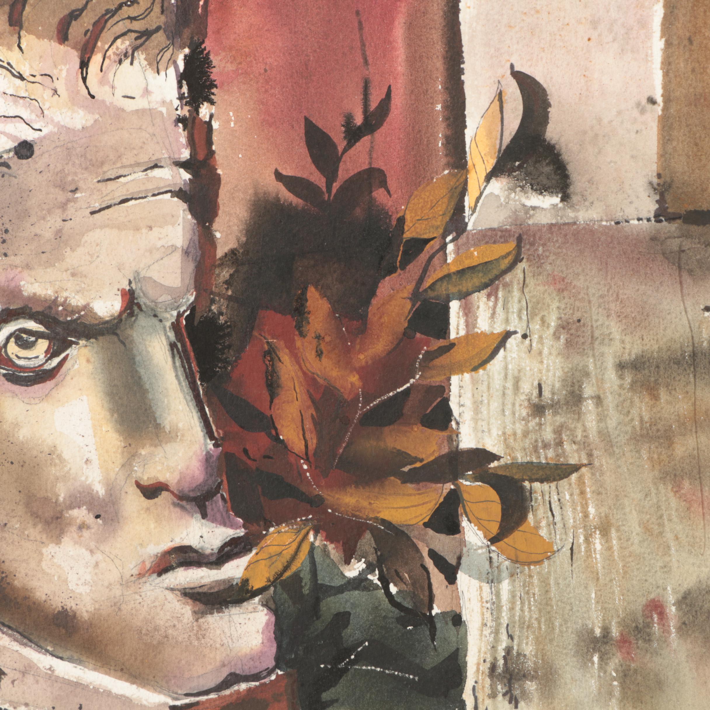 Assortment of Paintings Featuring L.F. Schultz