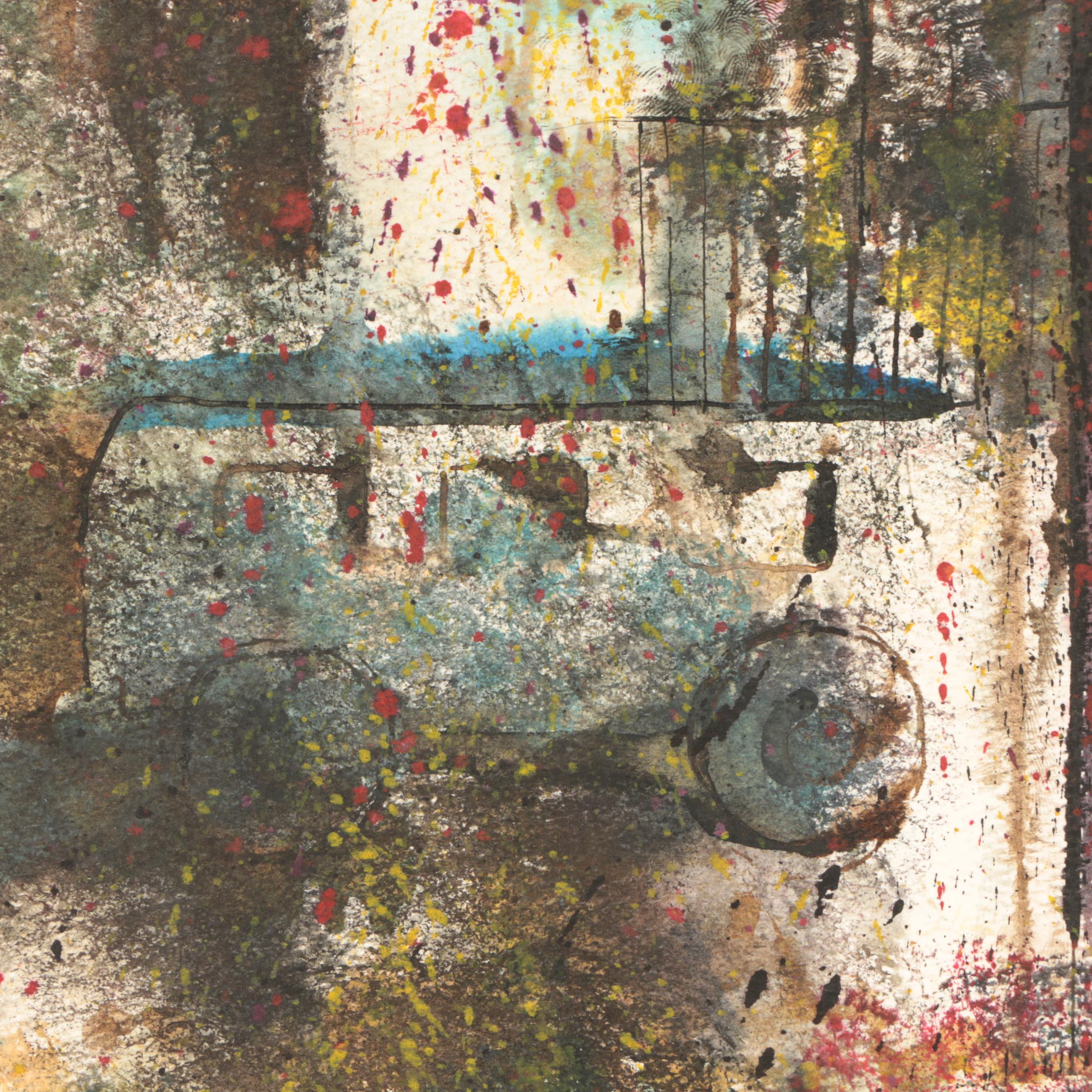 Assortment of Paintings Featuring L.F. Schultz