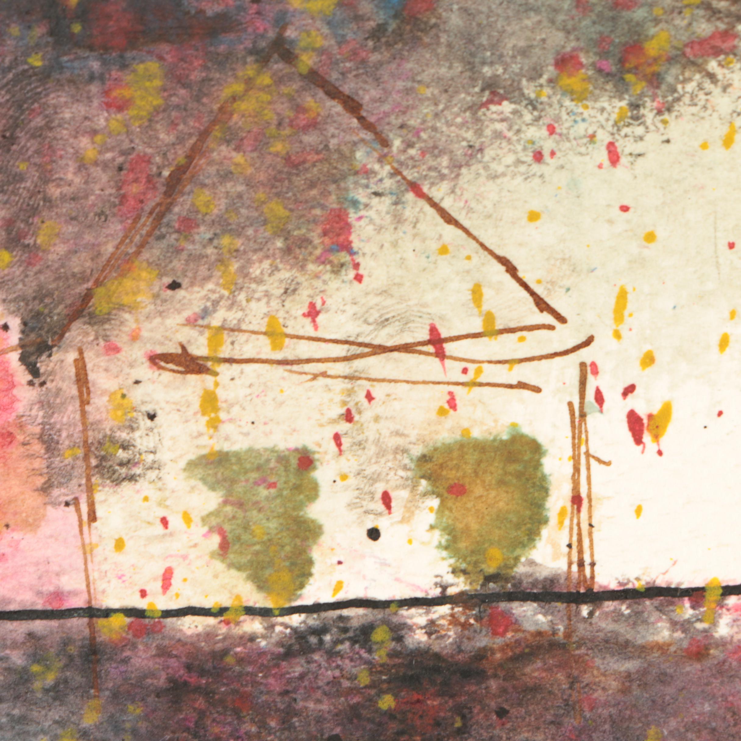 Assortment of Paintings Featuring L.F. Schultz