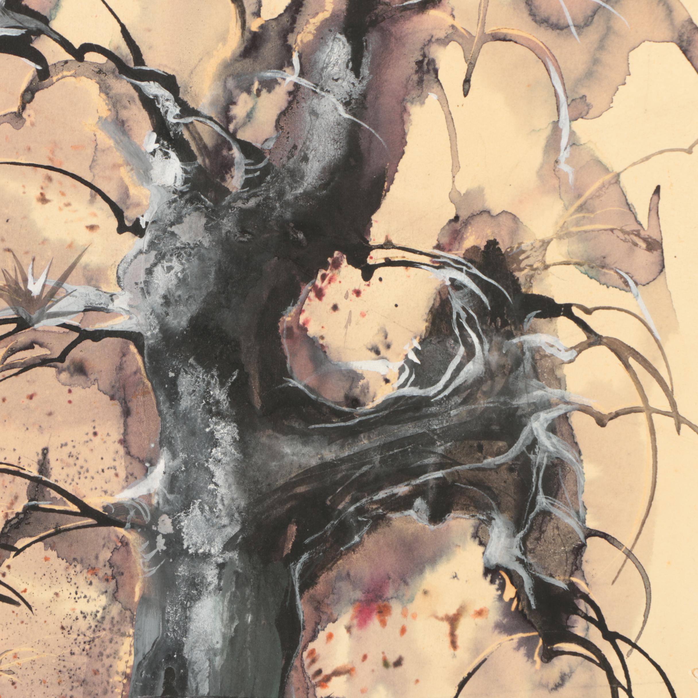 Assortment of Paintings Featuring L.F. Schultz