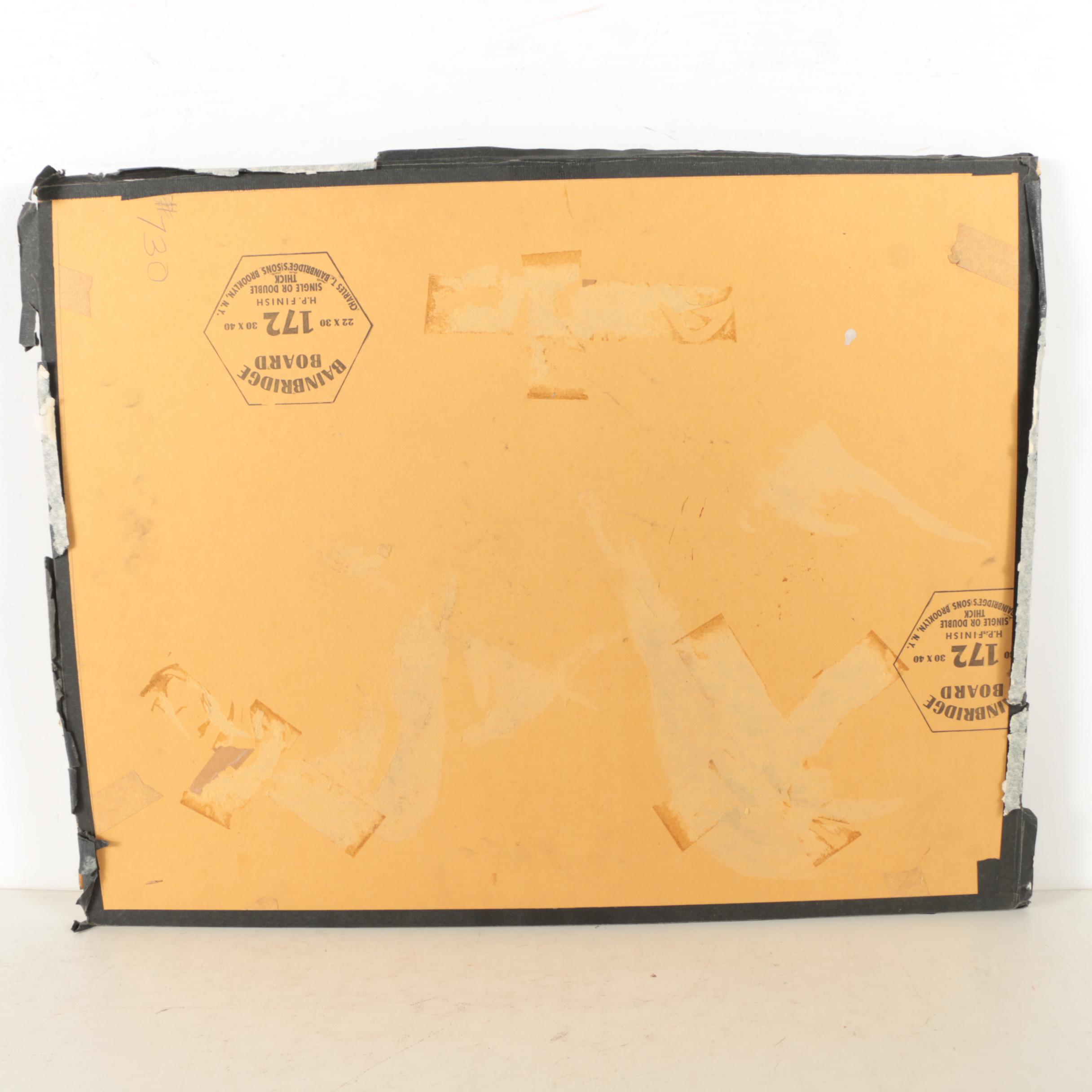 Assortment of Paintings Featuring L.F. Schultz