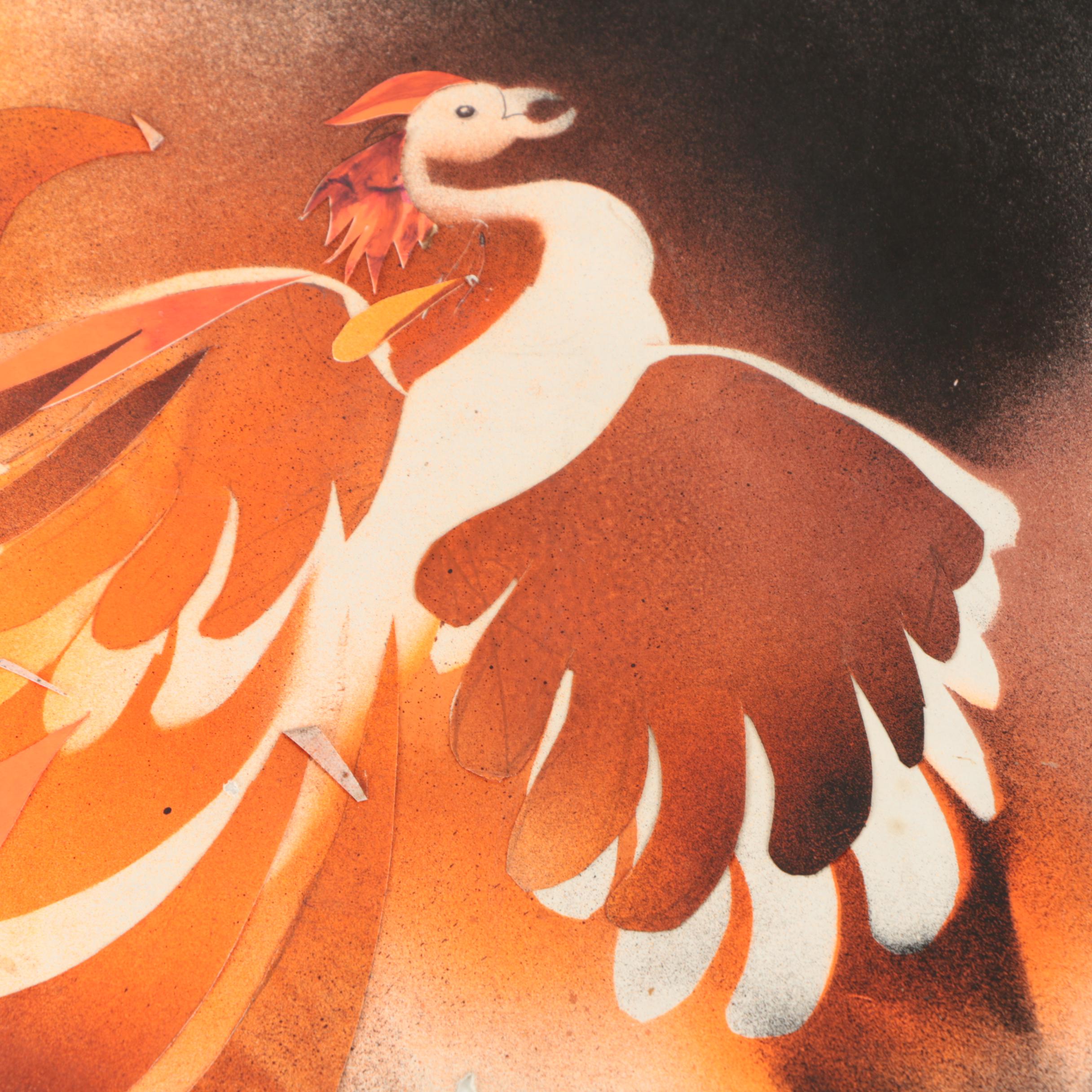 Assortment of Paintings Featuring L.F. Schultz