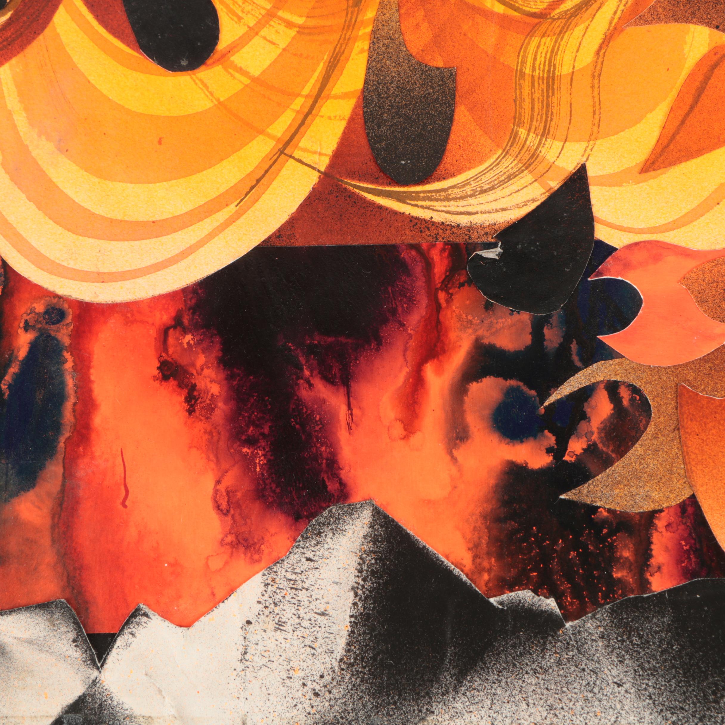 Assortment of Paintings Featuring L.F. Schultz