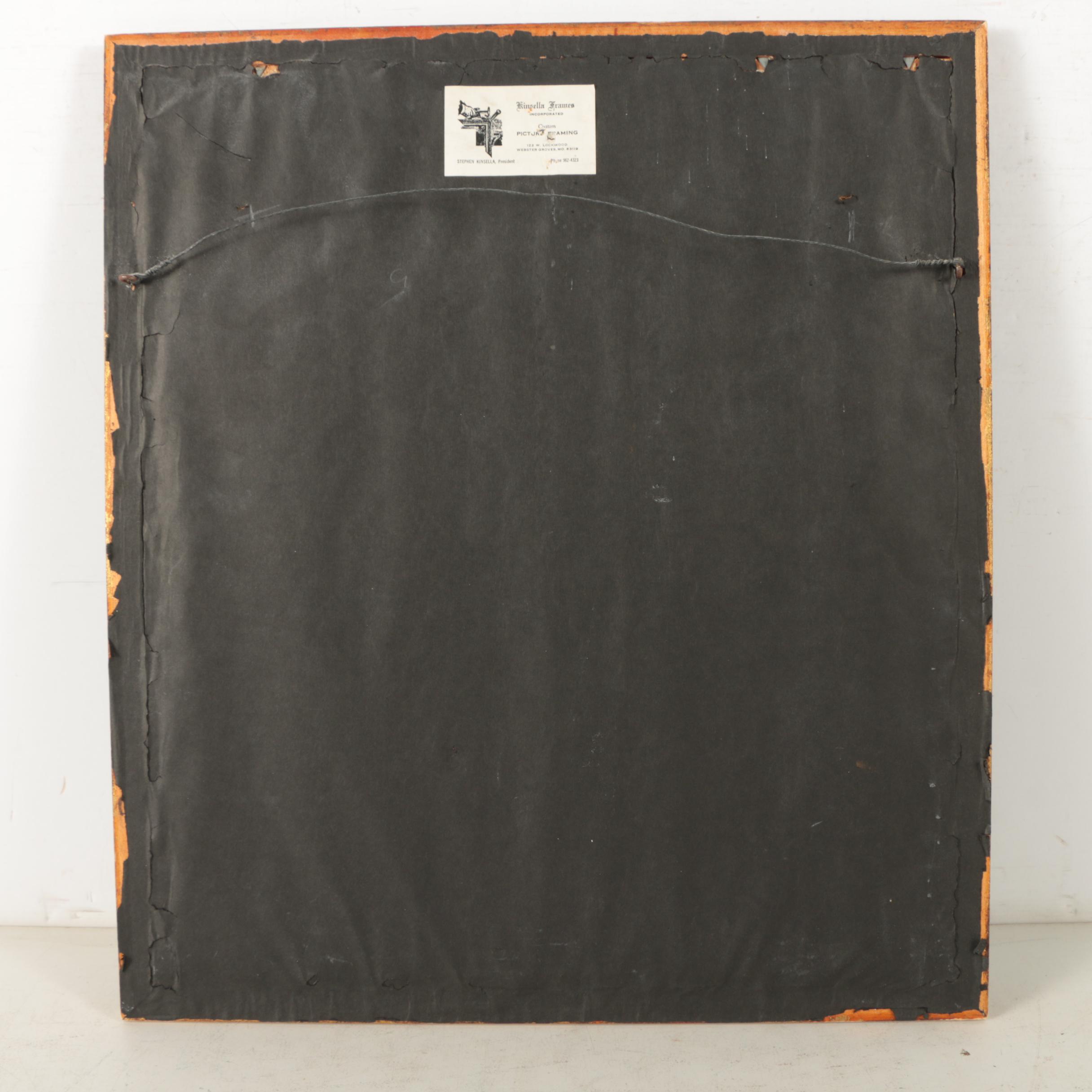 Stephen Kinsella Watercolor Painting on Paper "Green Island"