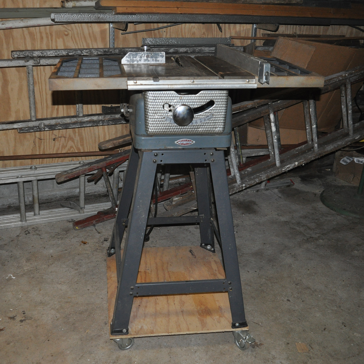 1960 craftsman shop table saw