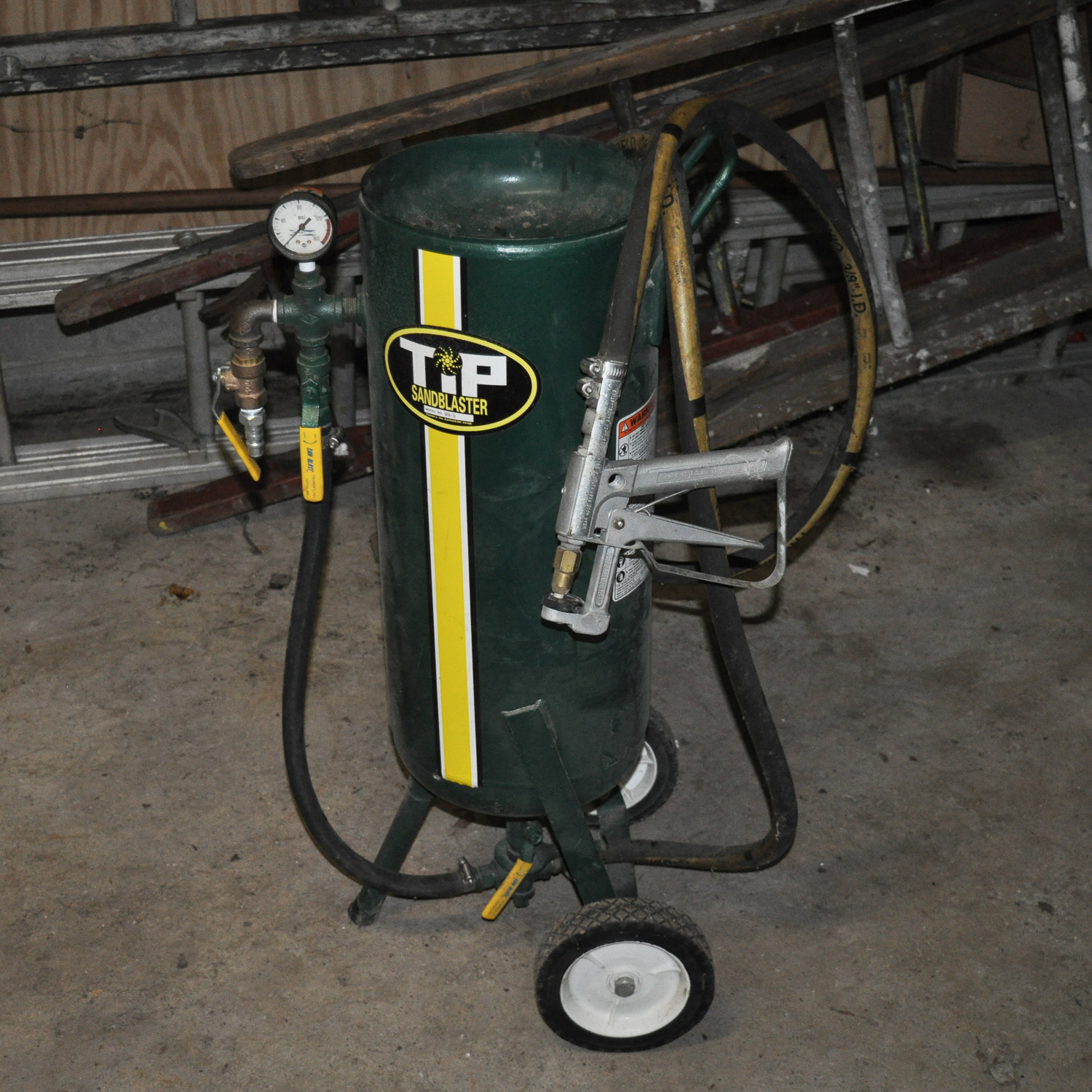 Tp sandblaster sale
