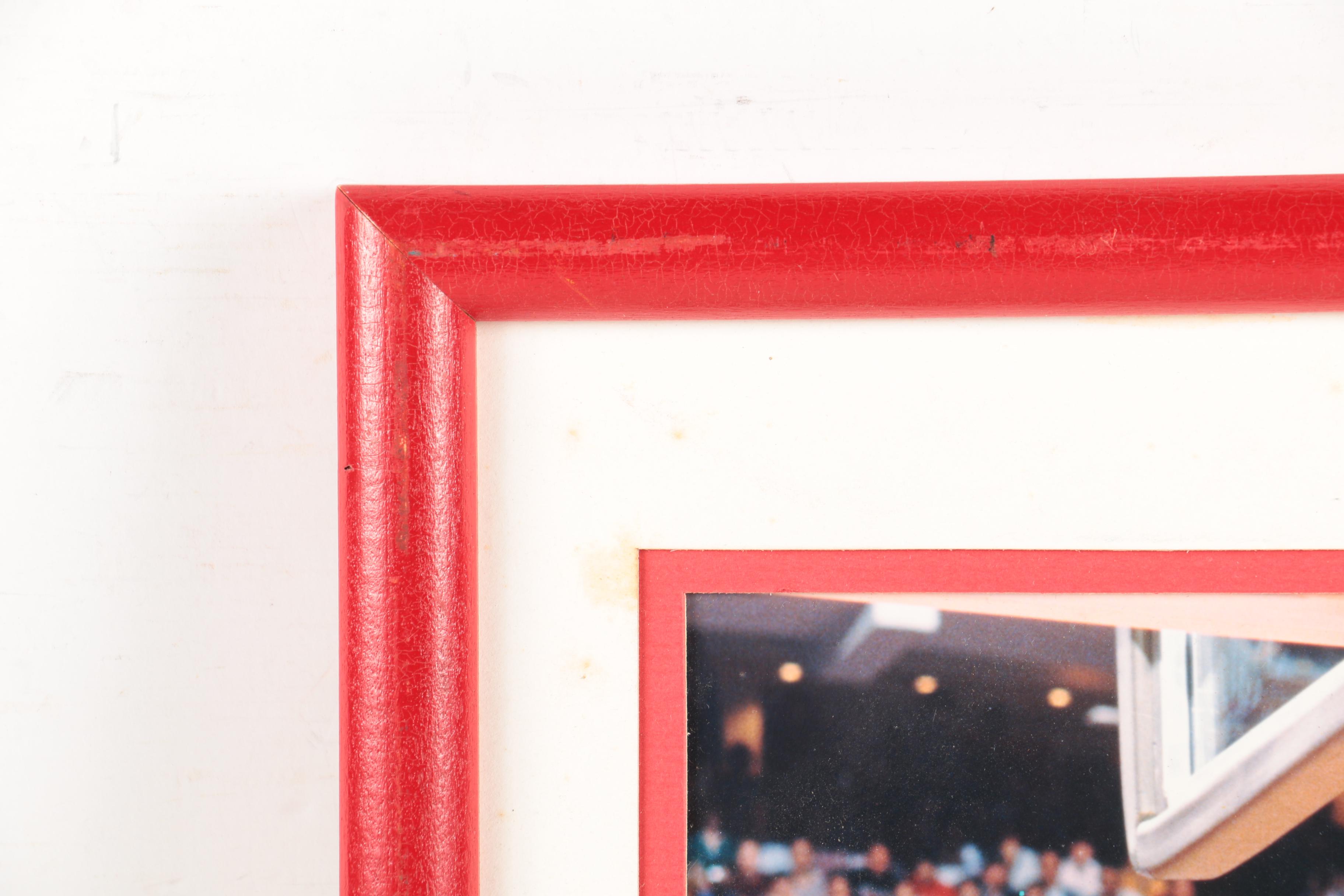 Michael Jordan Dream Team Framed Sports Collectible