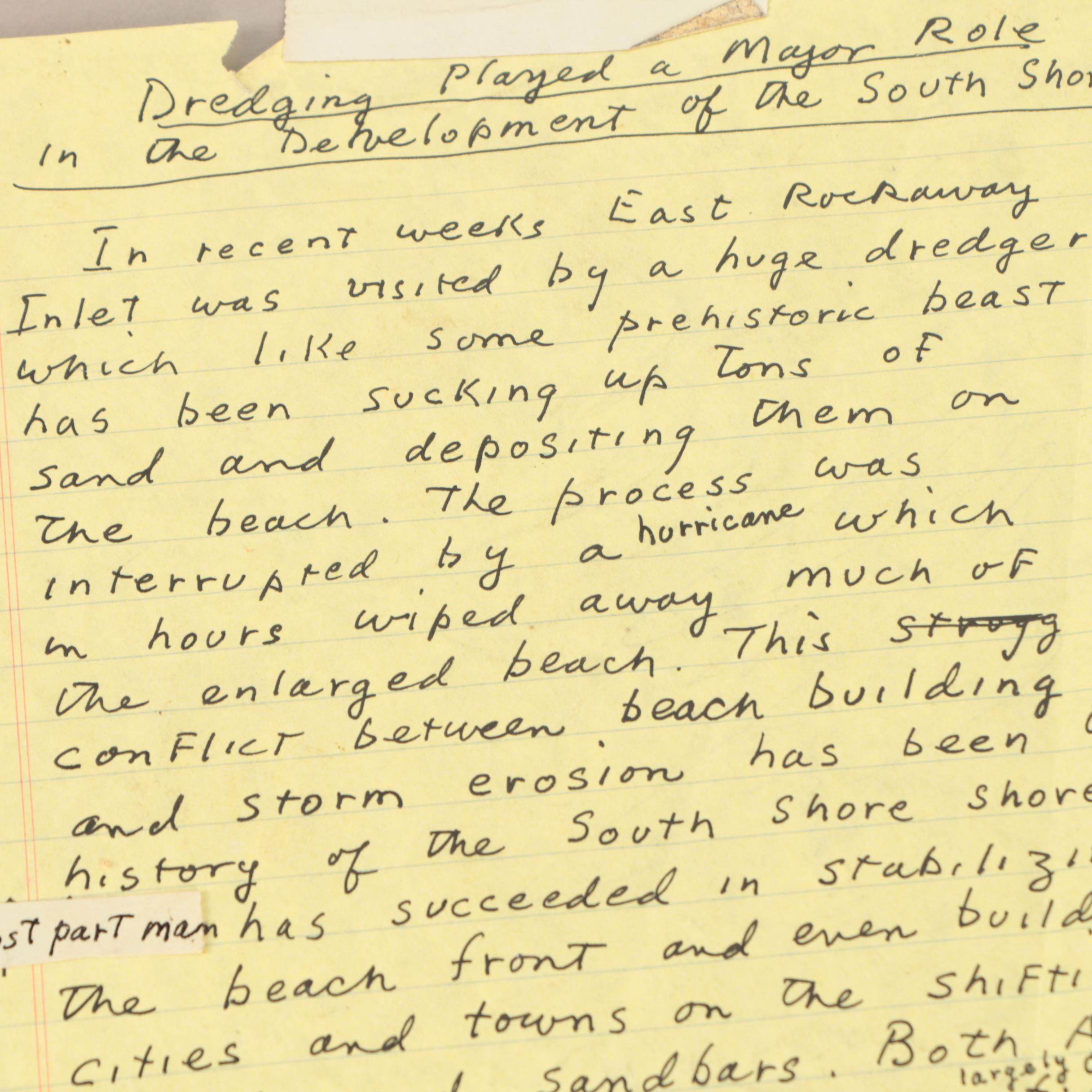 Graphite and Watercolor Artworks, Prints and Other Ephemera