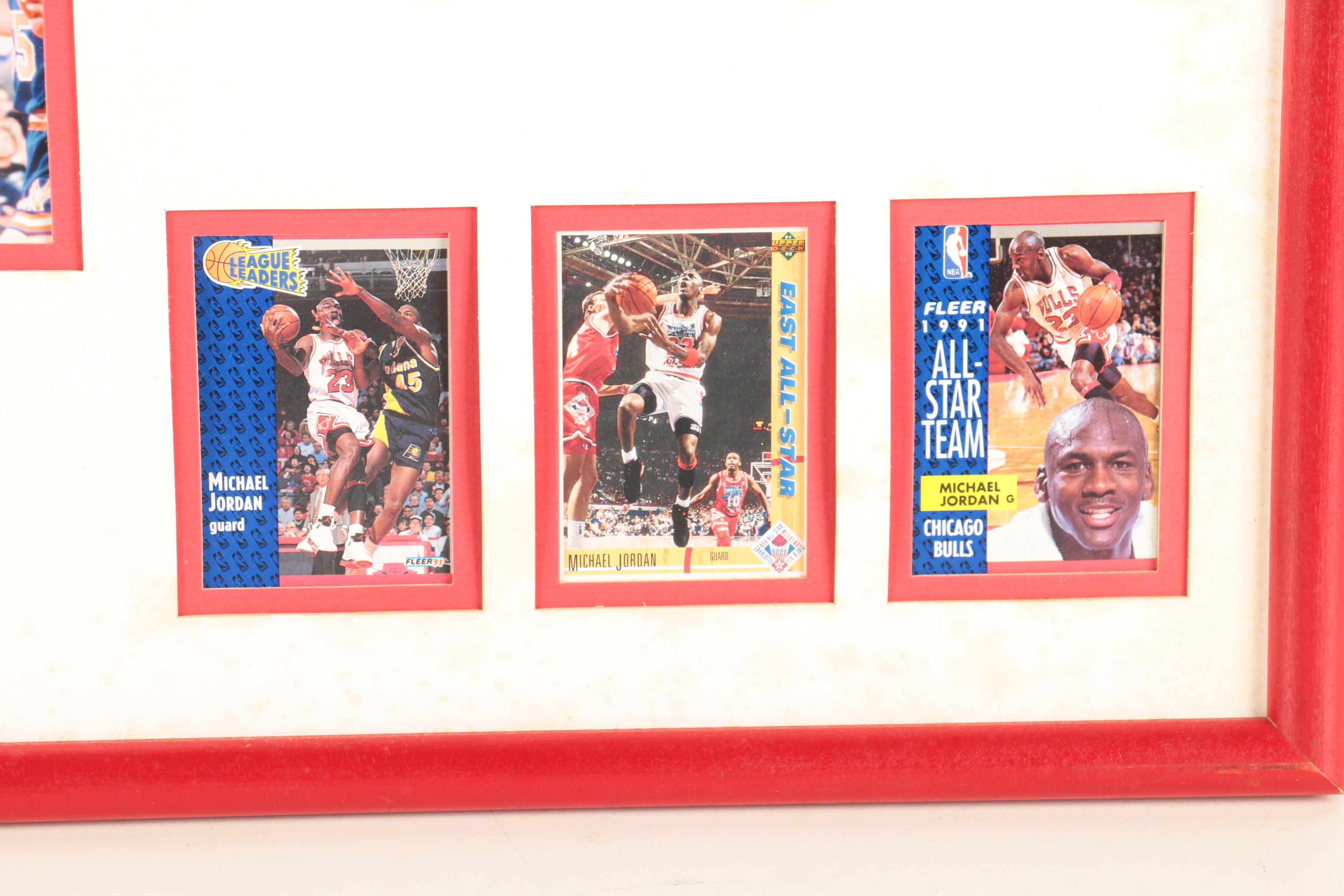 Michael Jordan Dream Team Framed Sports Collectible