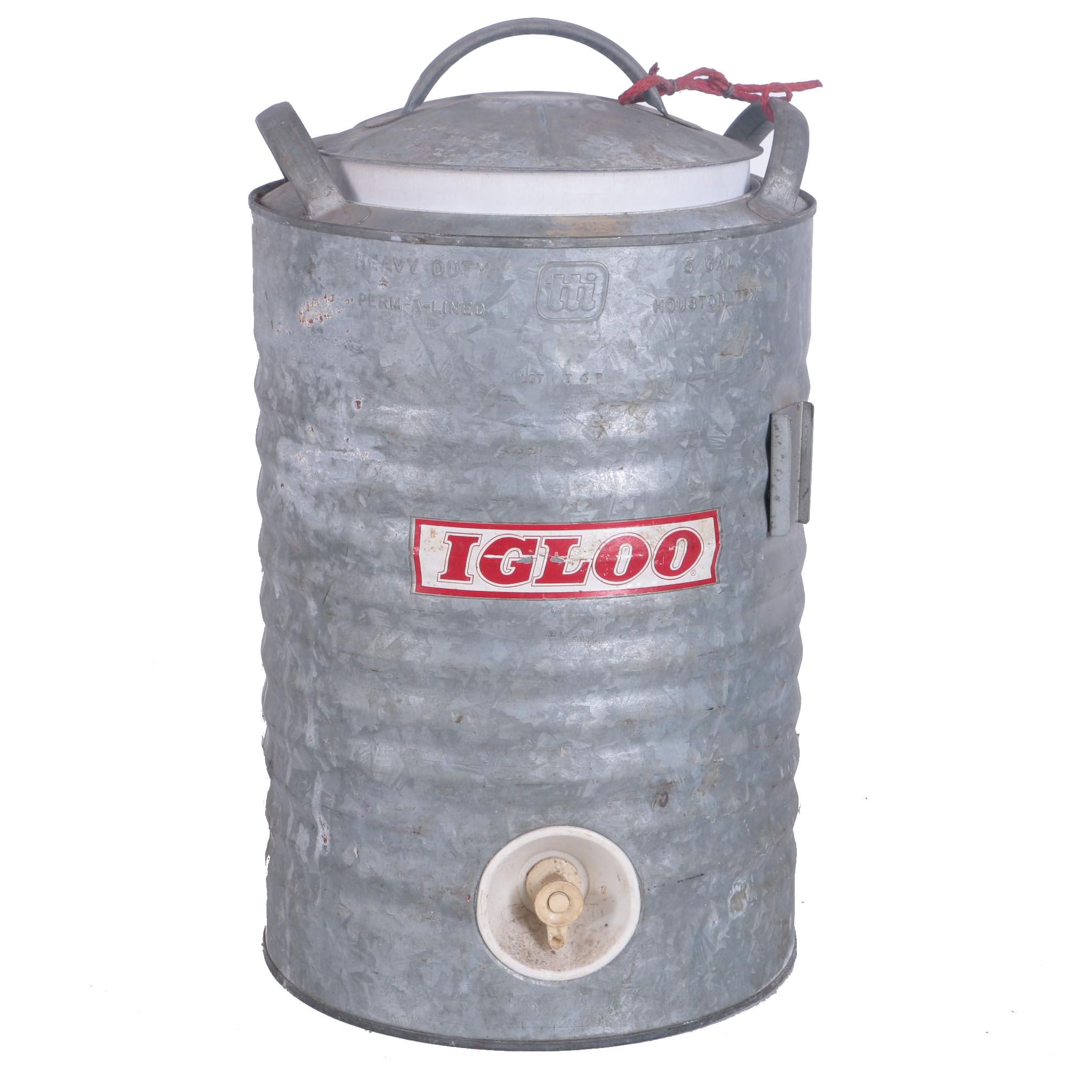 Vintage 1950's " Igloo" Water Cooler