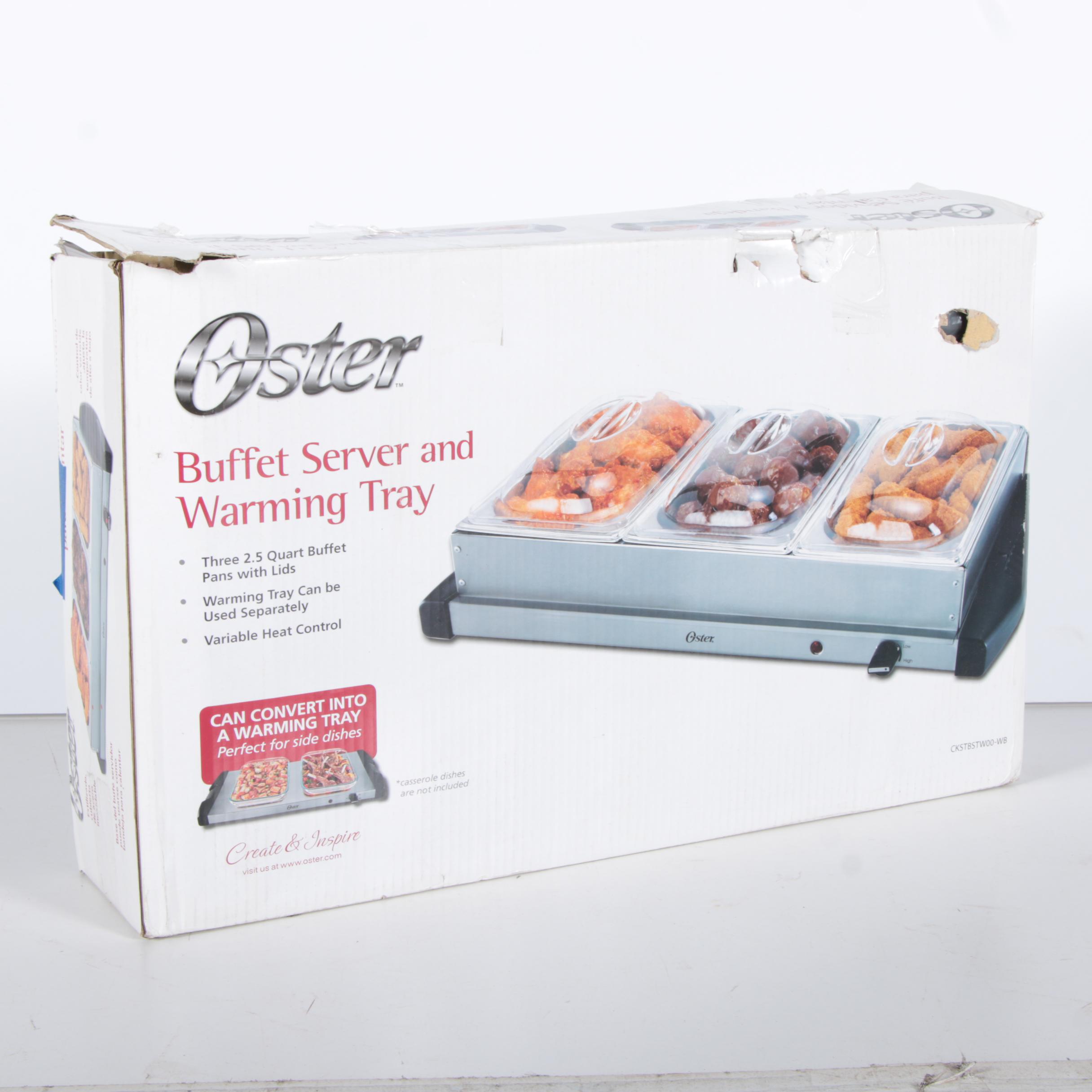 Oster Buffet Server and Warming Tray