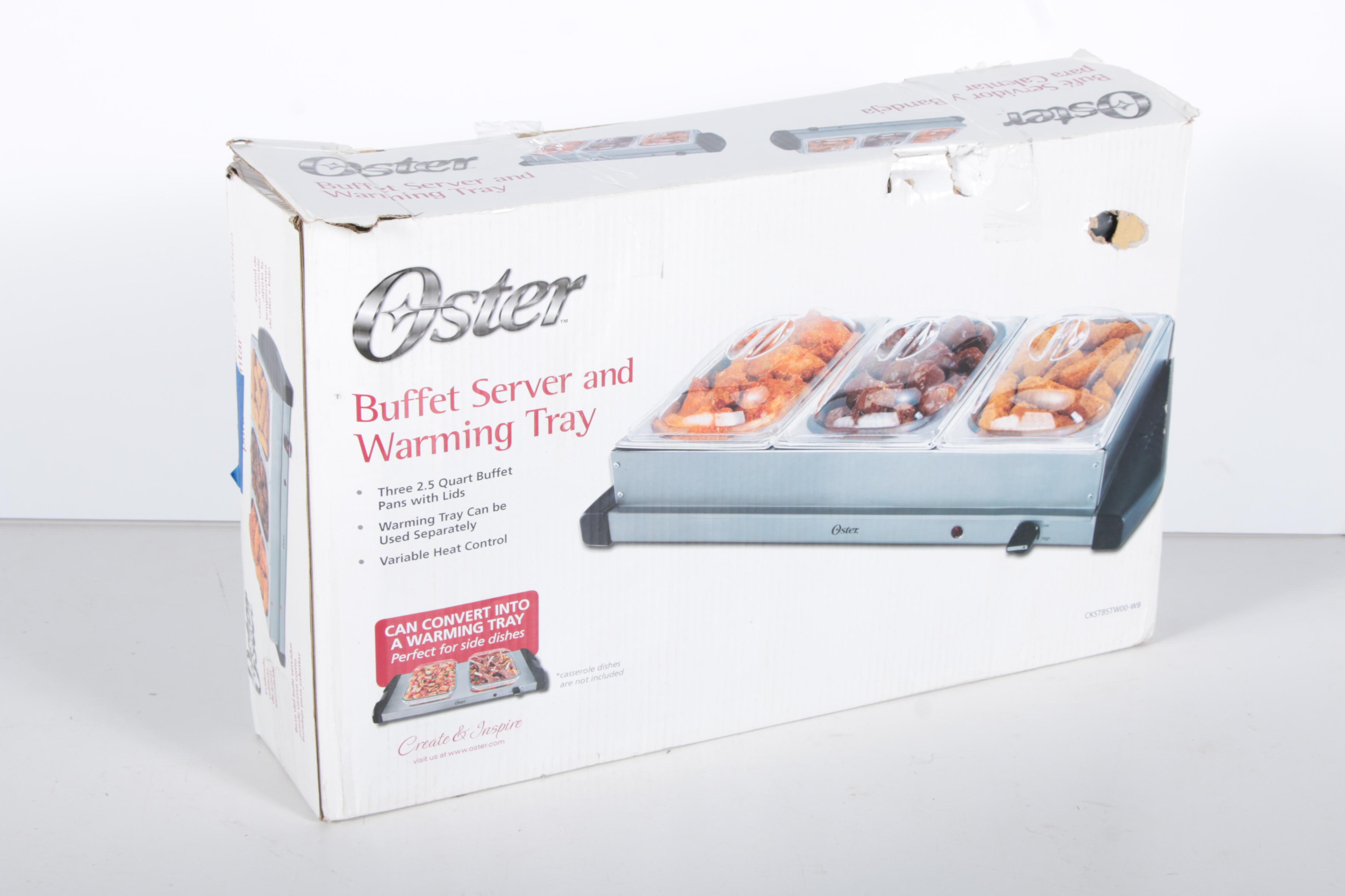Oster Buffet Server and Warming Tray
