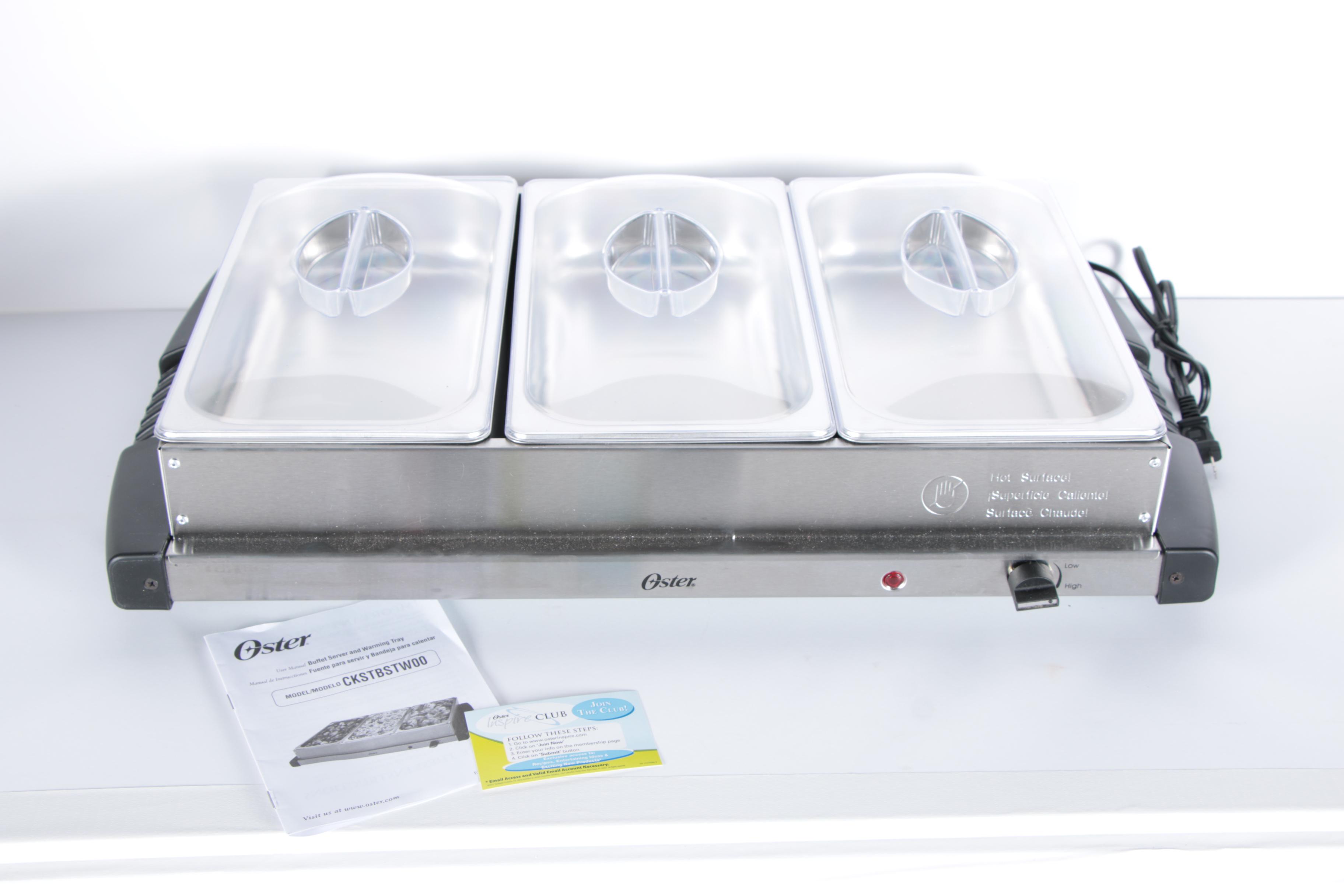 Oster Buffet Server and Warming Tray