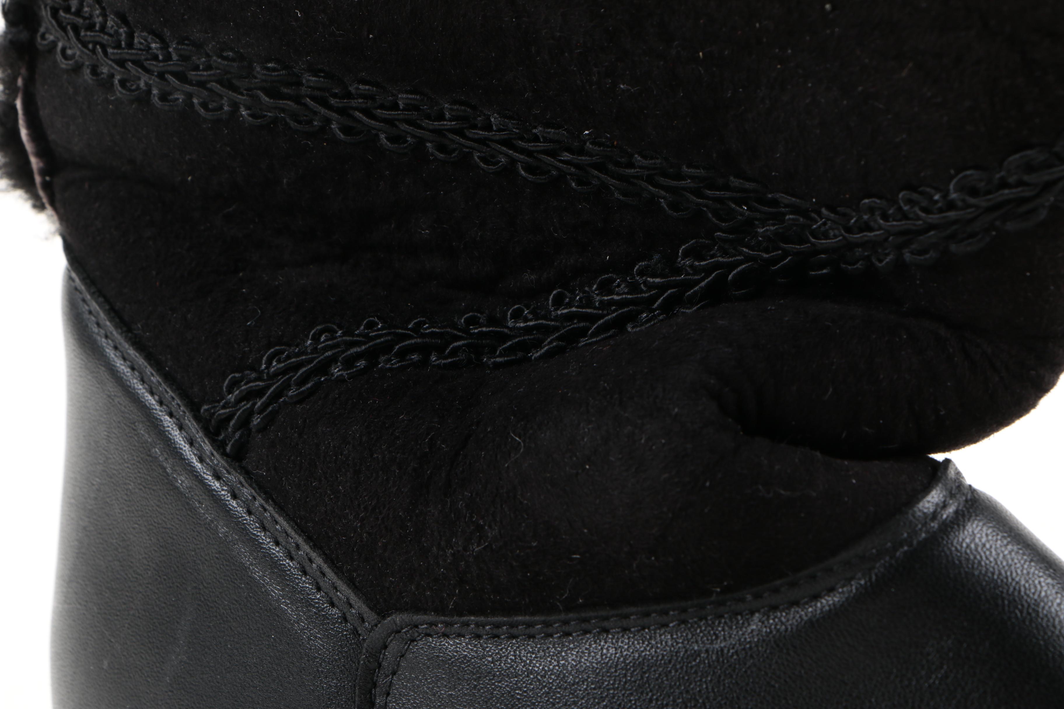 La Canadienne Lined Boots