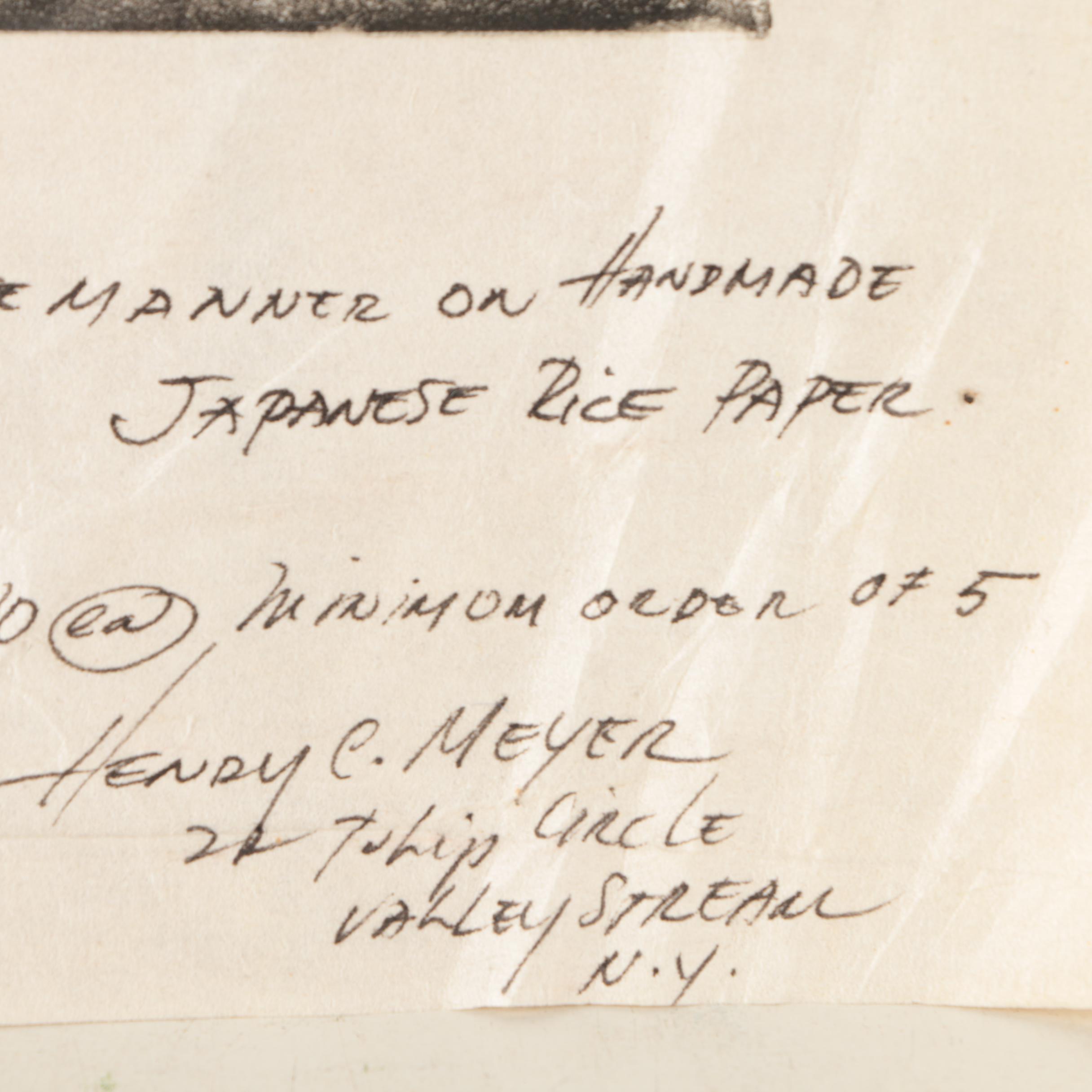 Signed Irene Aunio Watercolor and Assorted Artwork