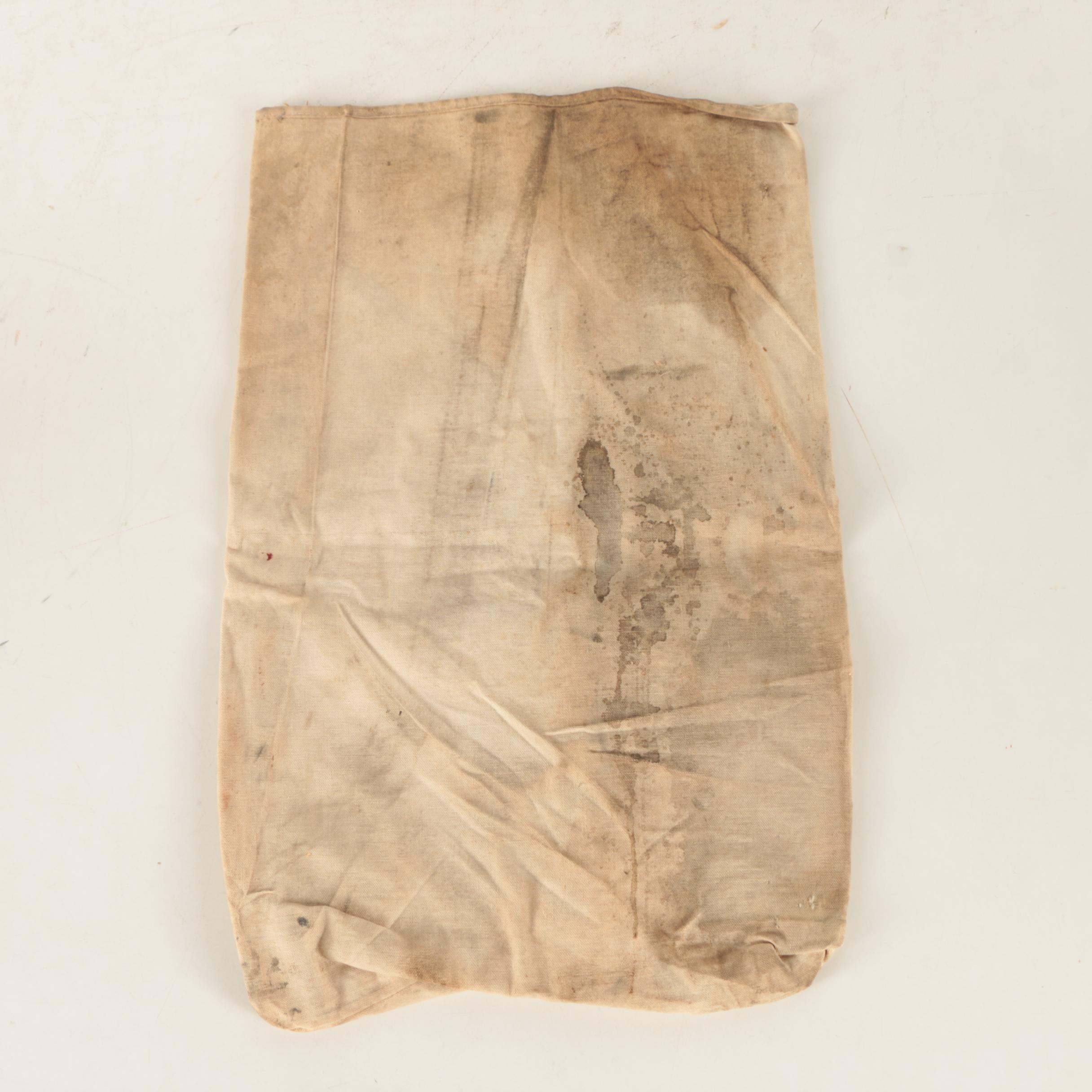 Vintage Bank Bag from The Federal Reserve Bank of New York