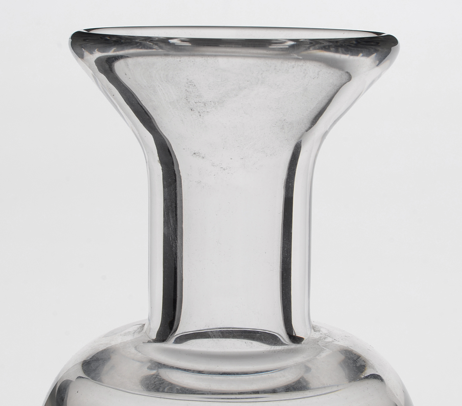 Pair of Steuben Crystal Vases