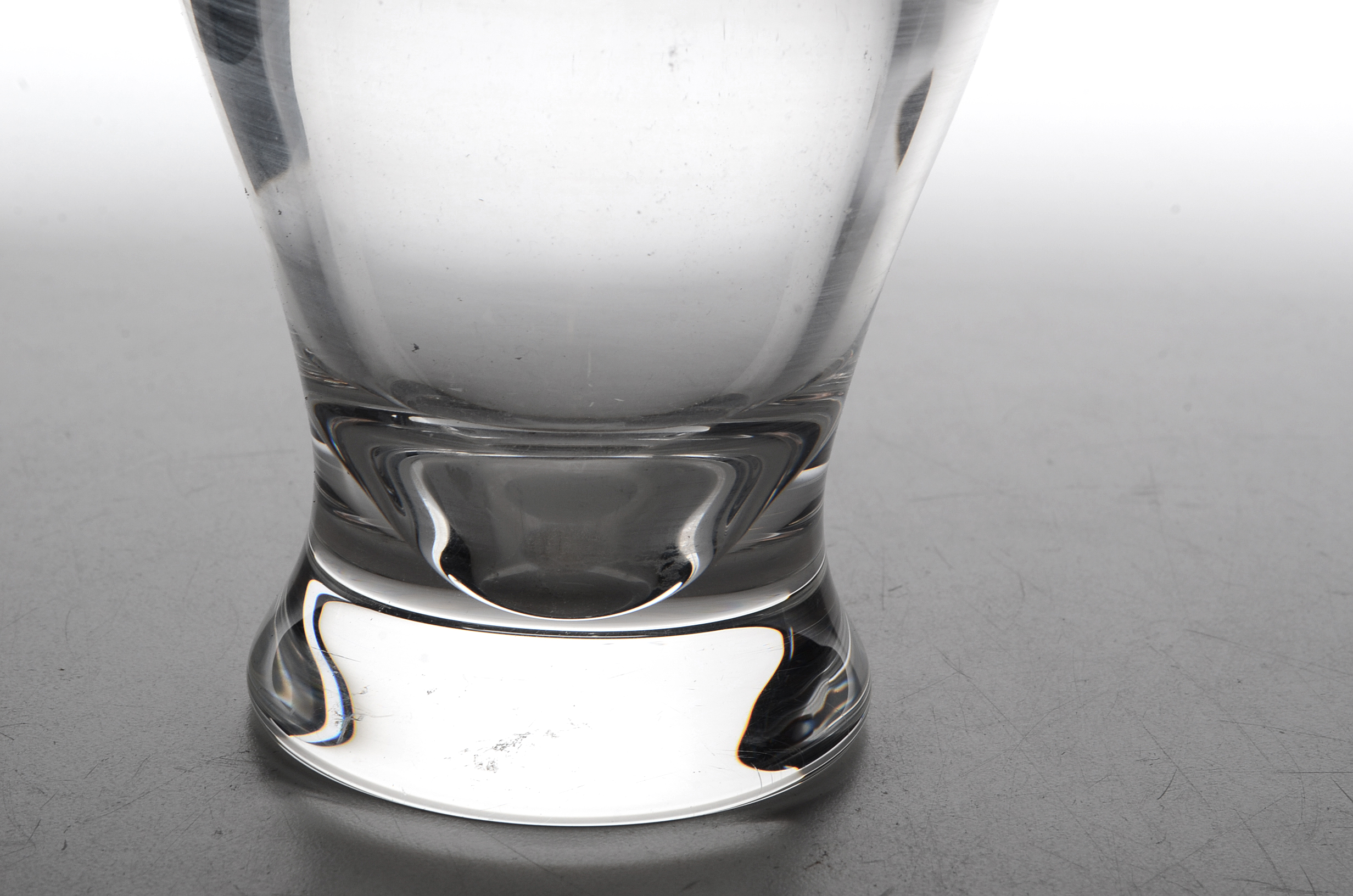 Pair of Steuben Crystal Vases