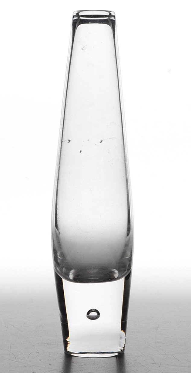 Pair of Steuben Crystal Vases