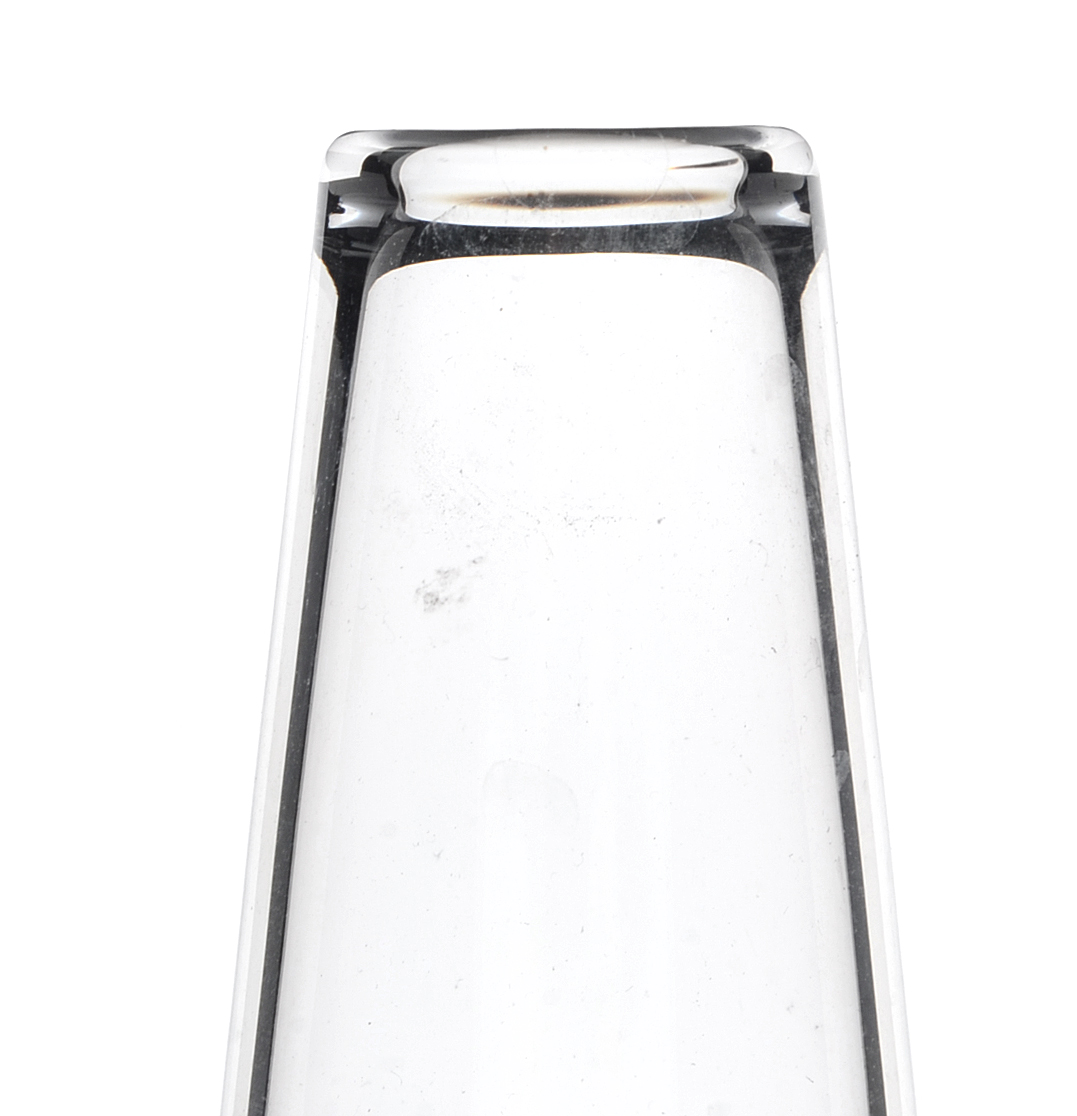 Pair of Steuben Crystal Vases