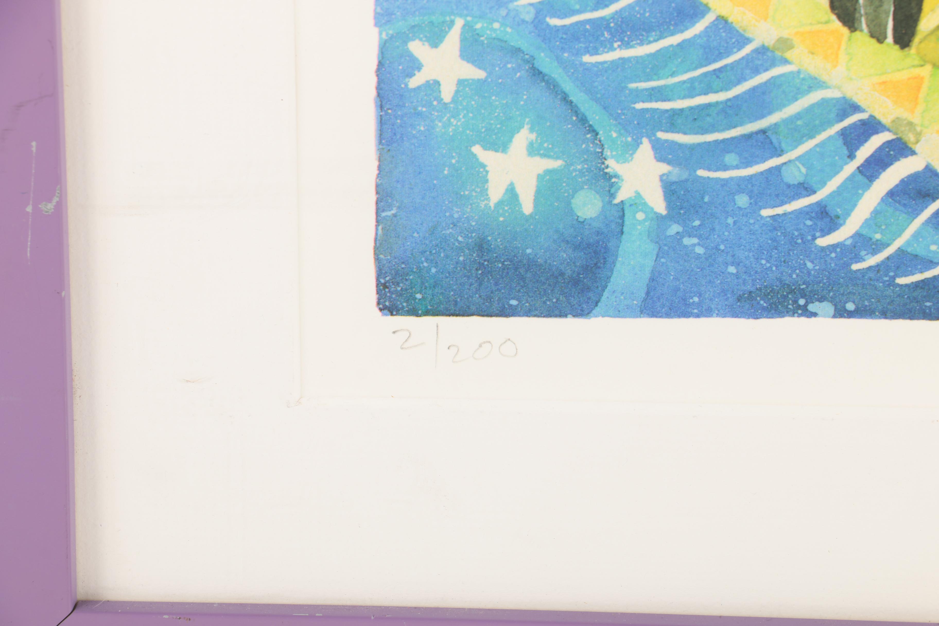 Jody Silver Limited Edition Giclee Prints of Anthropomorphic Animals