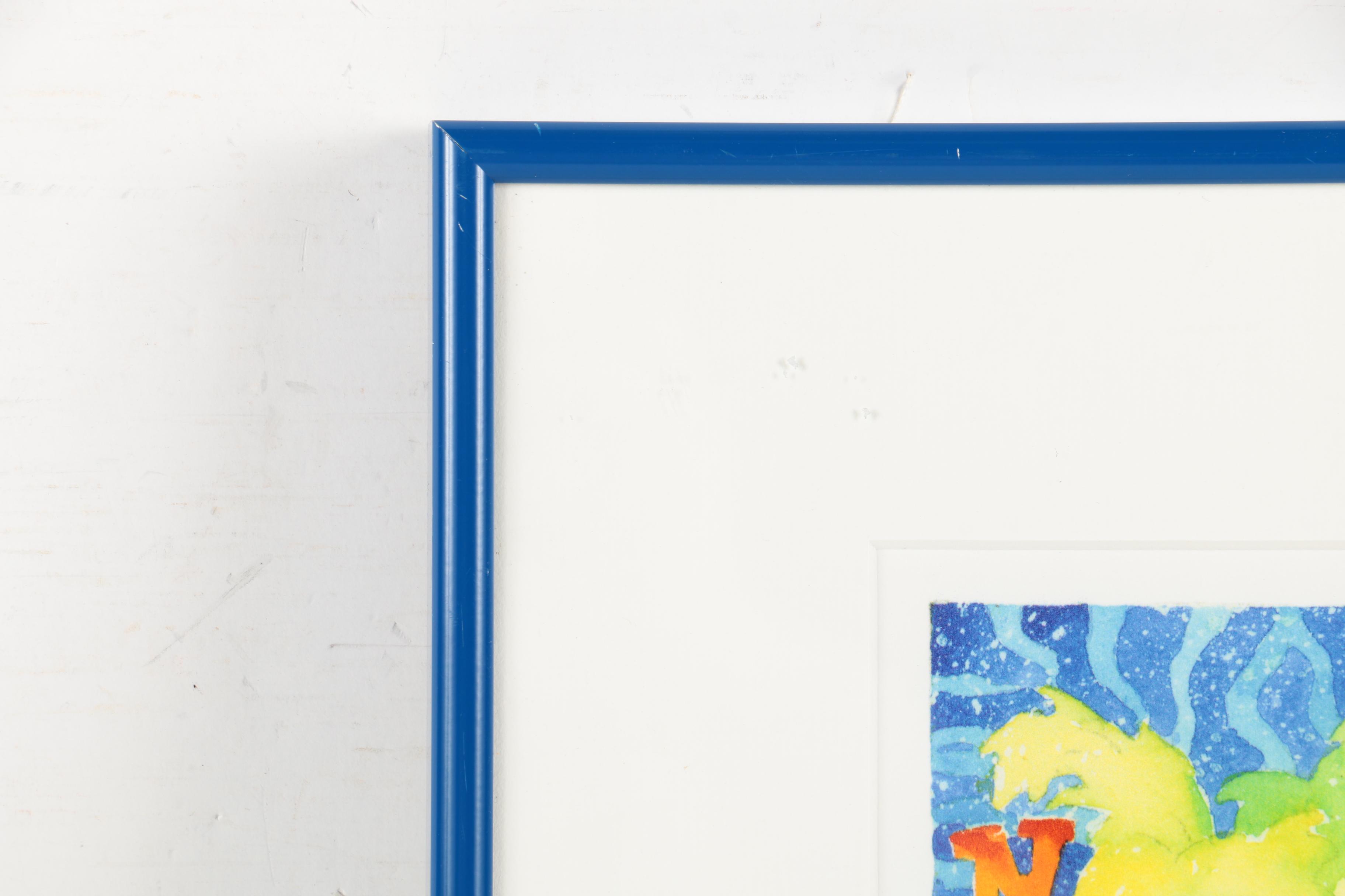 Jody Silver Limited Edition Giclee Prints of Anthropomorphic Animals