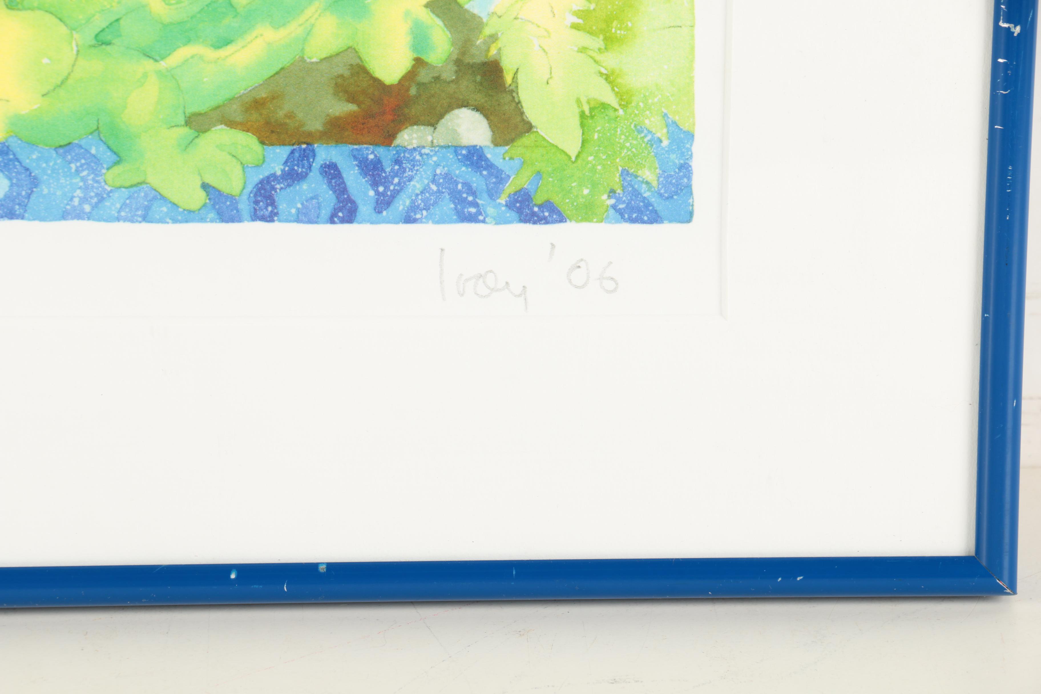 Jody Silver Limited Edition Giclee Prints of Anthropomorphic Animals