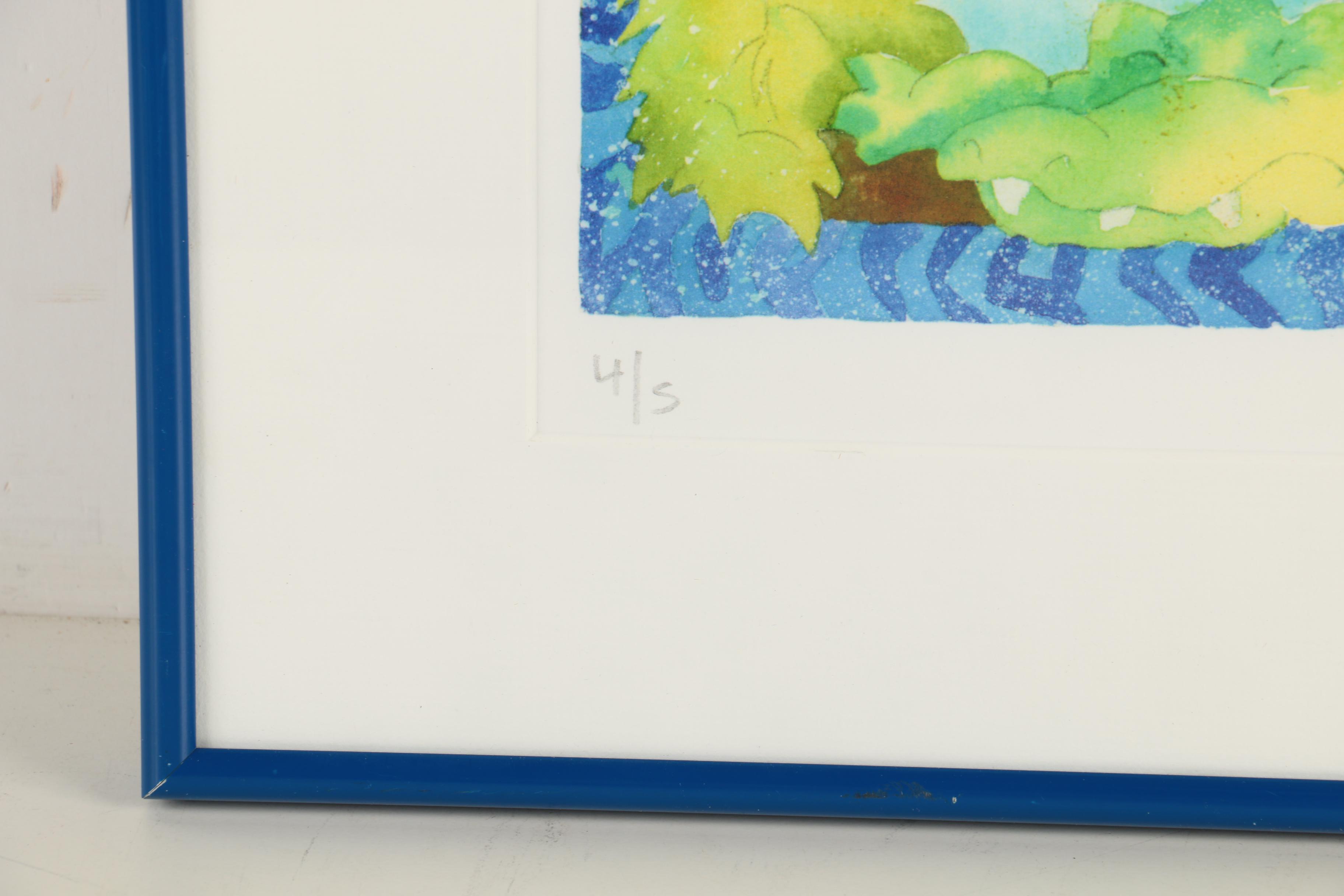 Jody Silver Limited Edition Giclee Prints of Anthropomorphic Animals