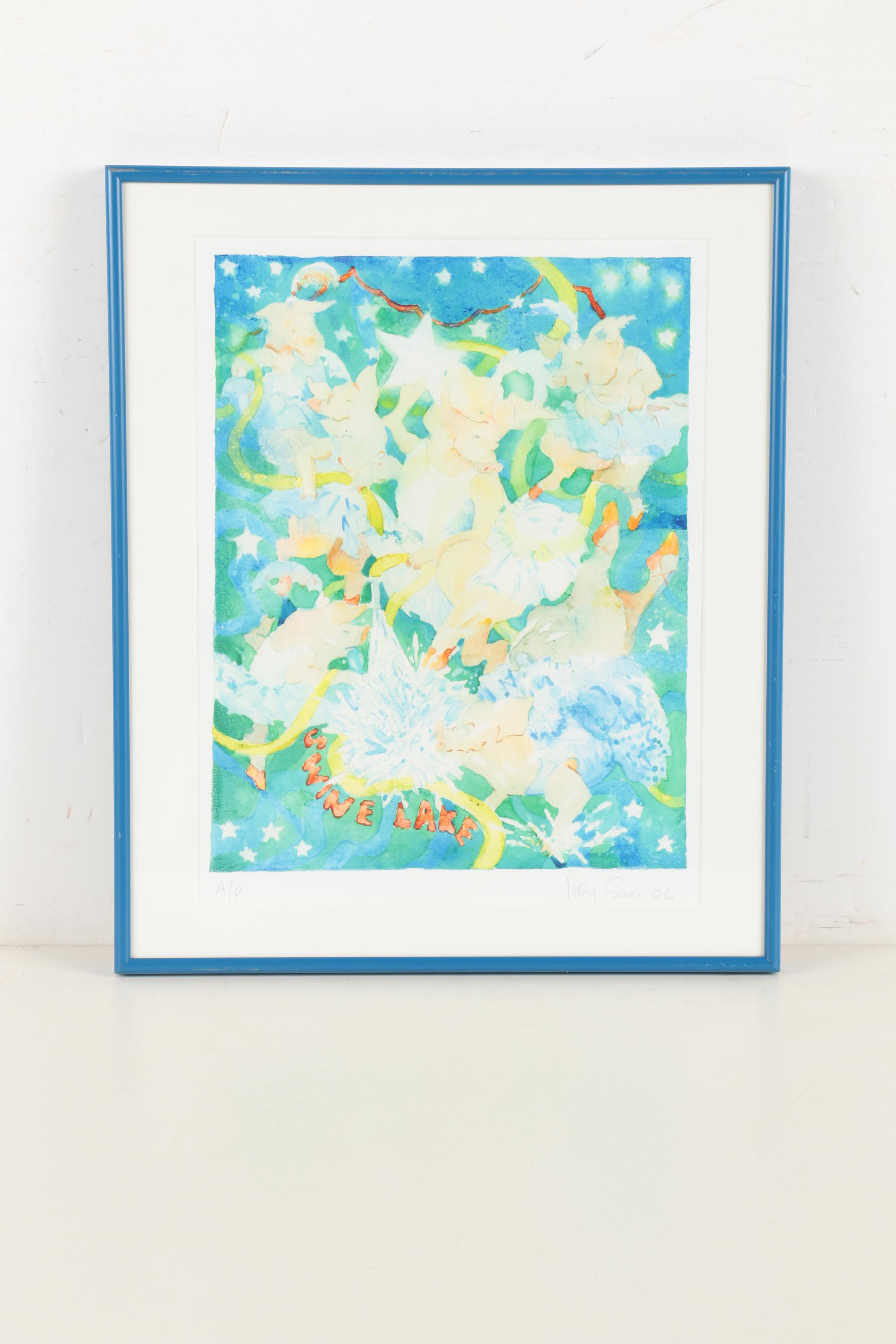 Jody Silver Limited Edition Giclee Prints of Anthropomorphic Animals