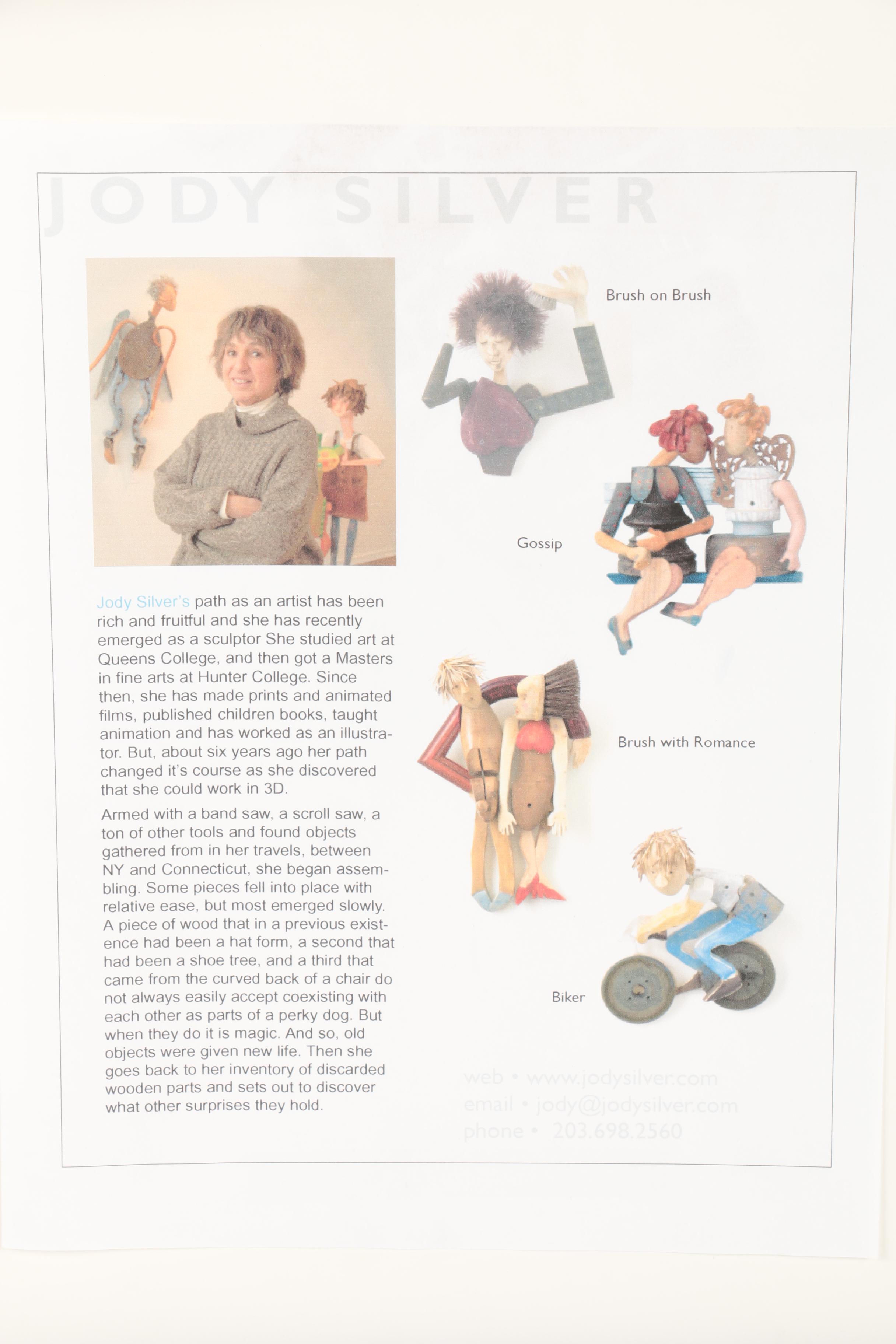 Jody Silver Limited Edition Giclee Prints of Anthropomorphic Animals