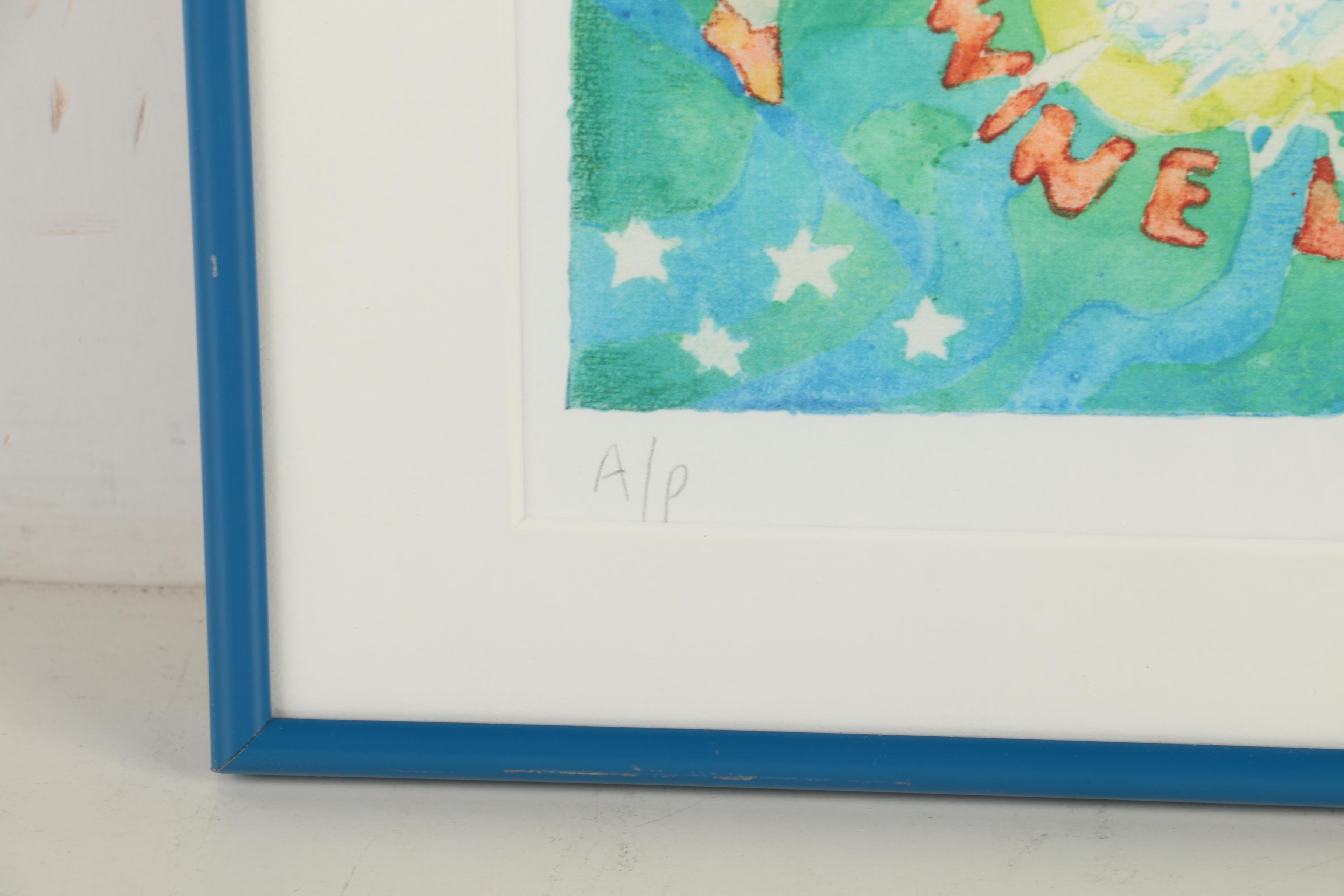 Jody Silver Limited Edition Giclee Prints of Anthropomorphic Animals