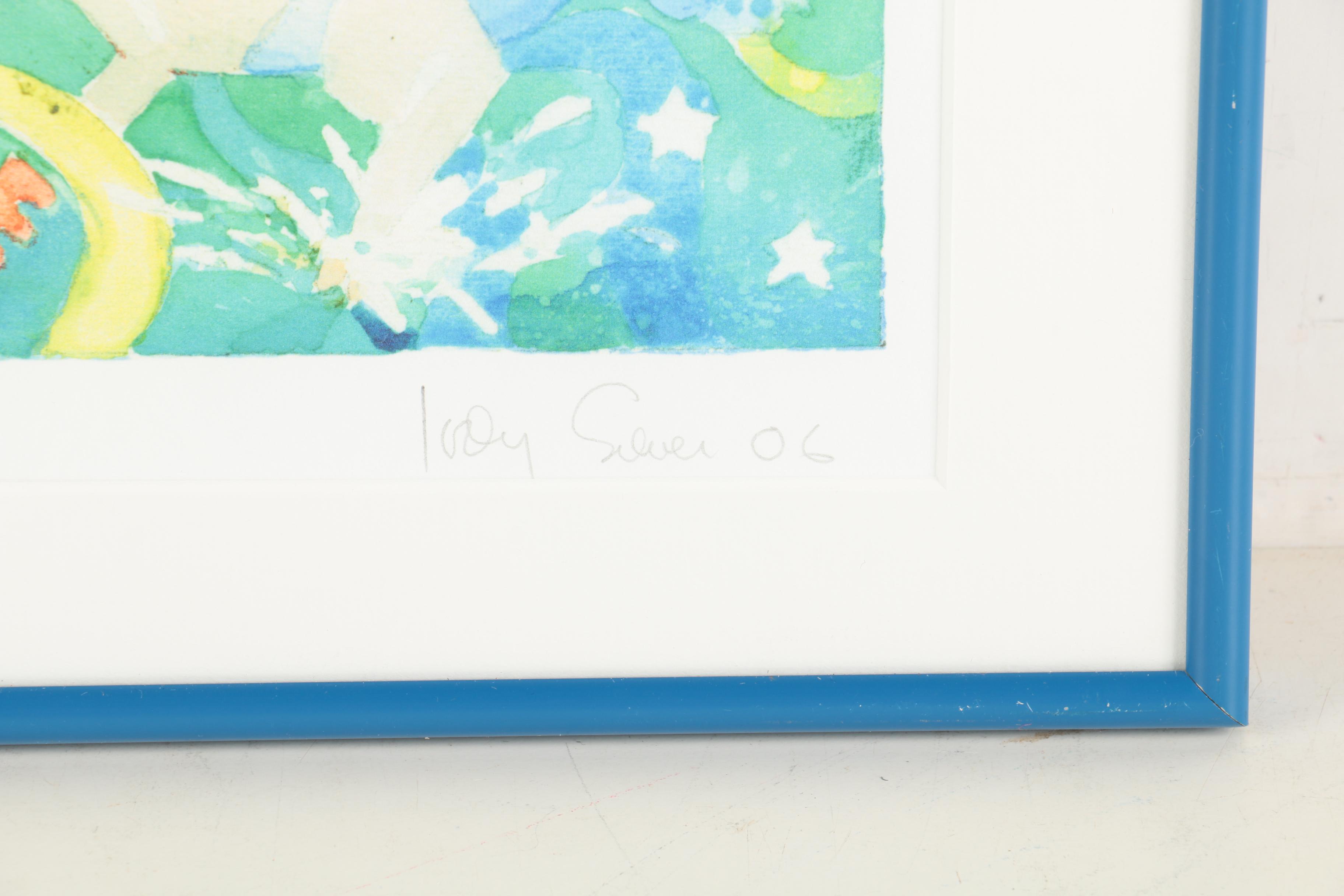 Jody Silver Limited Edition Giclee Prints of Anthropomorphic Animals