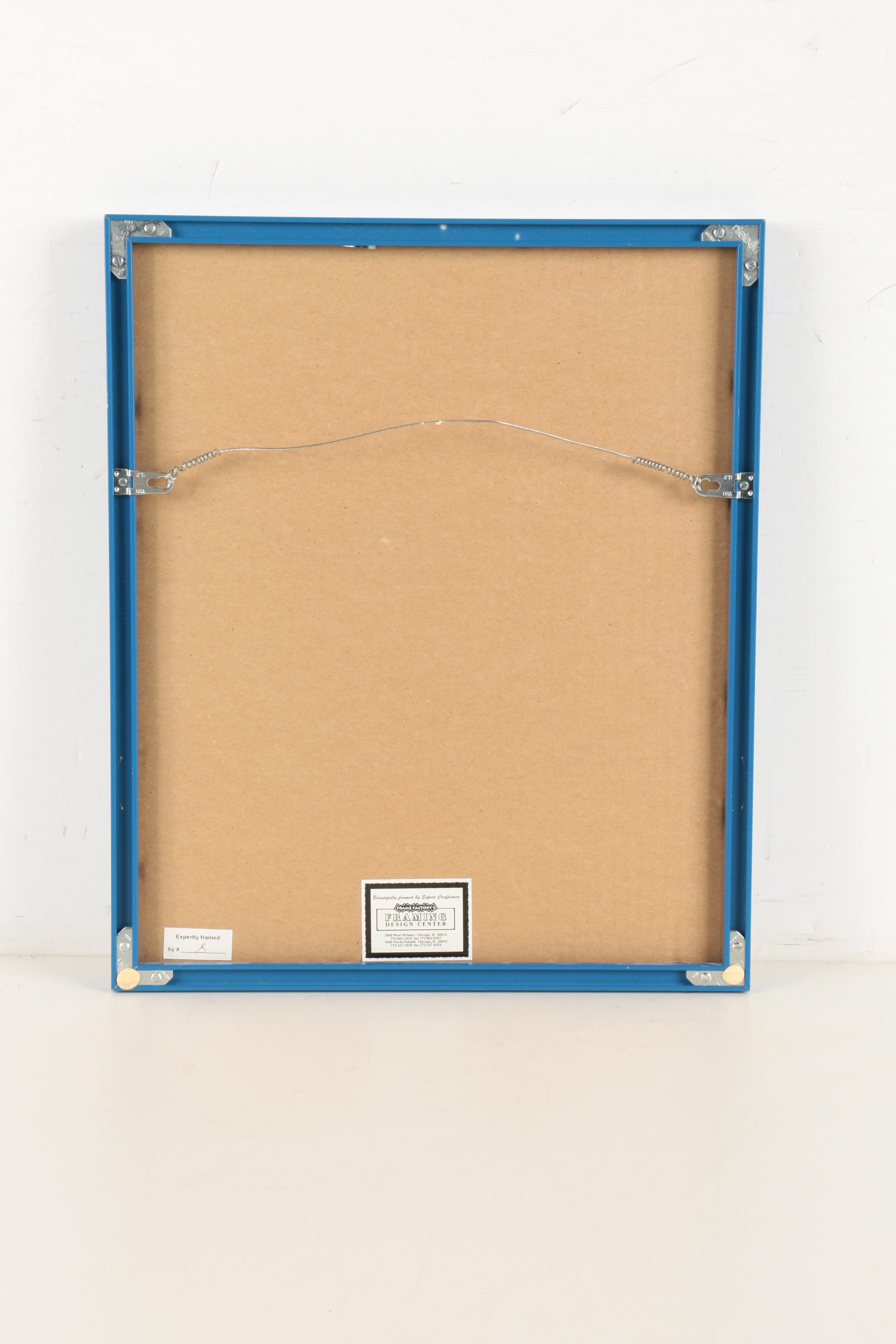 Jody Silver Limited Edition Giclee Prints of Anthropomorphic Animals