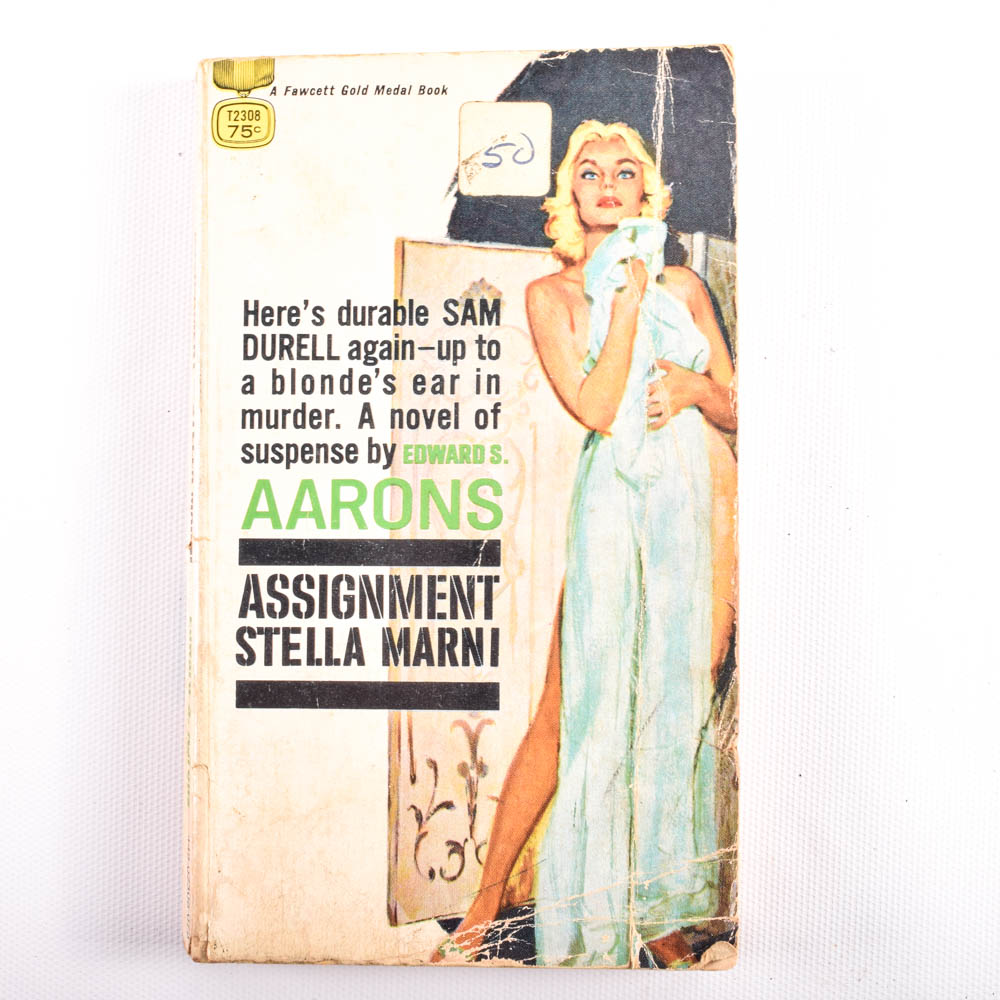 Collection of Edward S. Aarons "Assignment" Novels