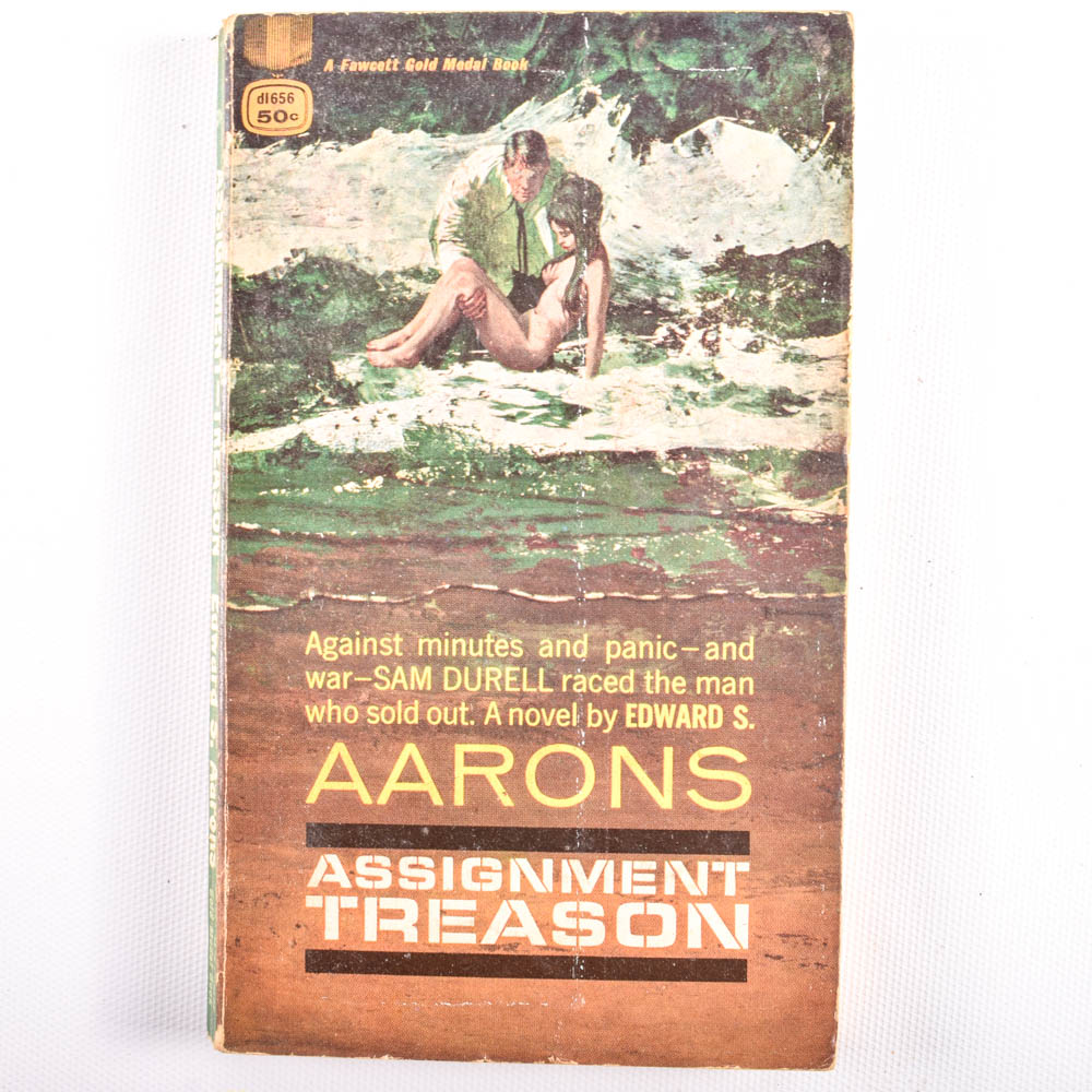 Collection of Edward S. Aarons "Assignment" Novels