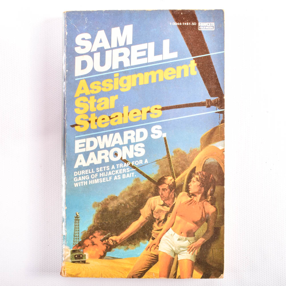 Collection of Edward S. Aarons "Assignment" Novels