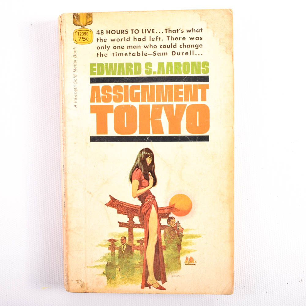 Collection of Edward S. Aarons "Assignment" Novels