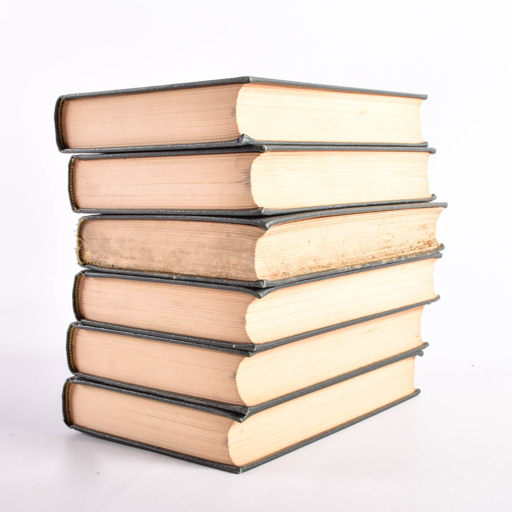 Collection of Vintage "The Nature Library" Books