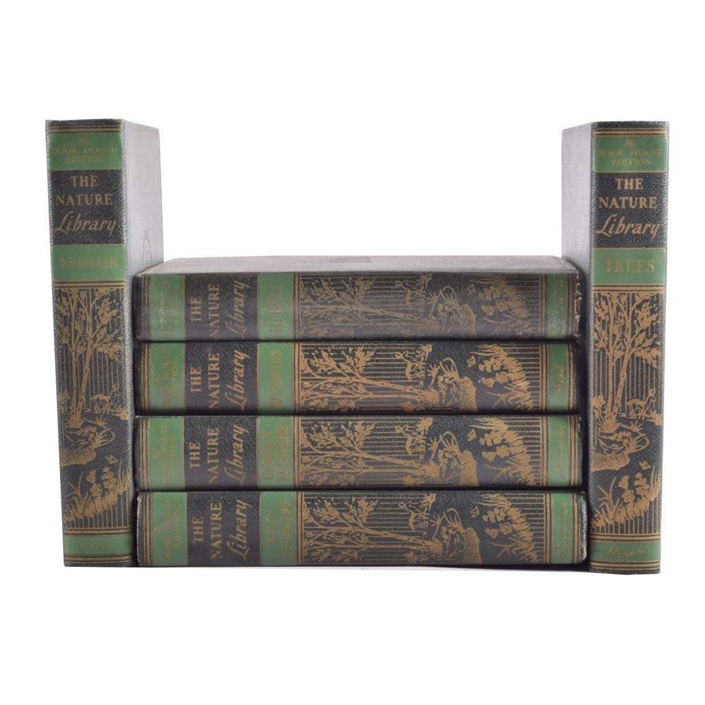 Collection of Vintage "The Nature Library" Books