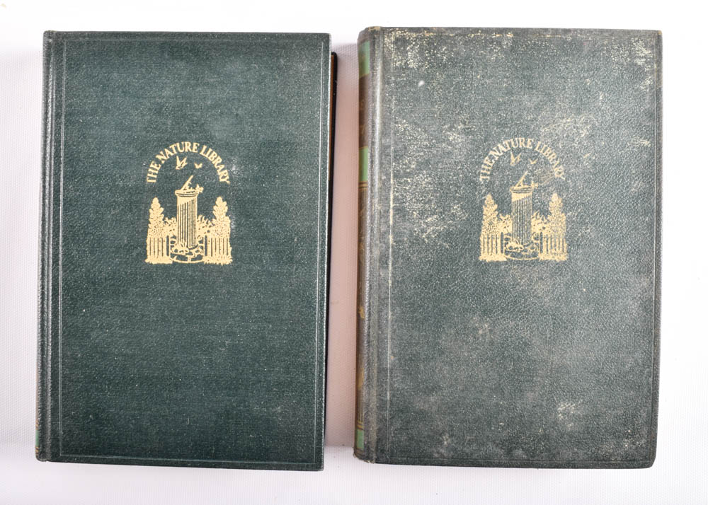 Collection of Vintage "The Nature Library" Books